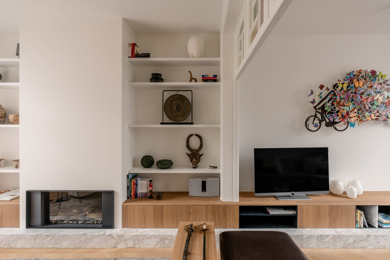 EEN HARMONIEUZE MIX VAN OUD & NIEUW