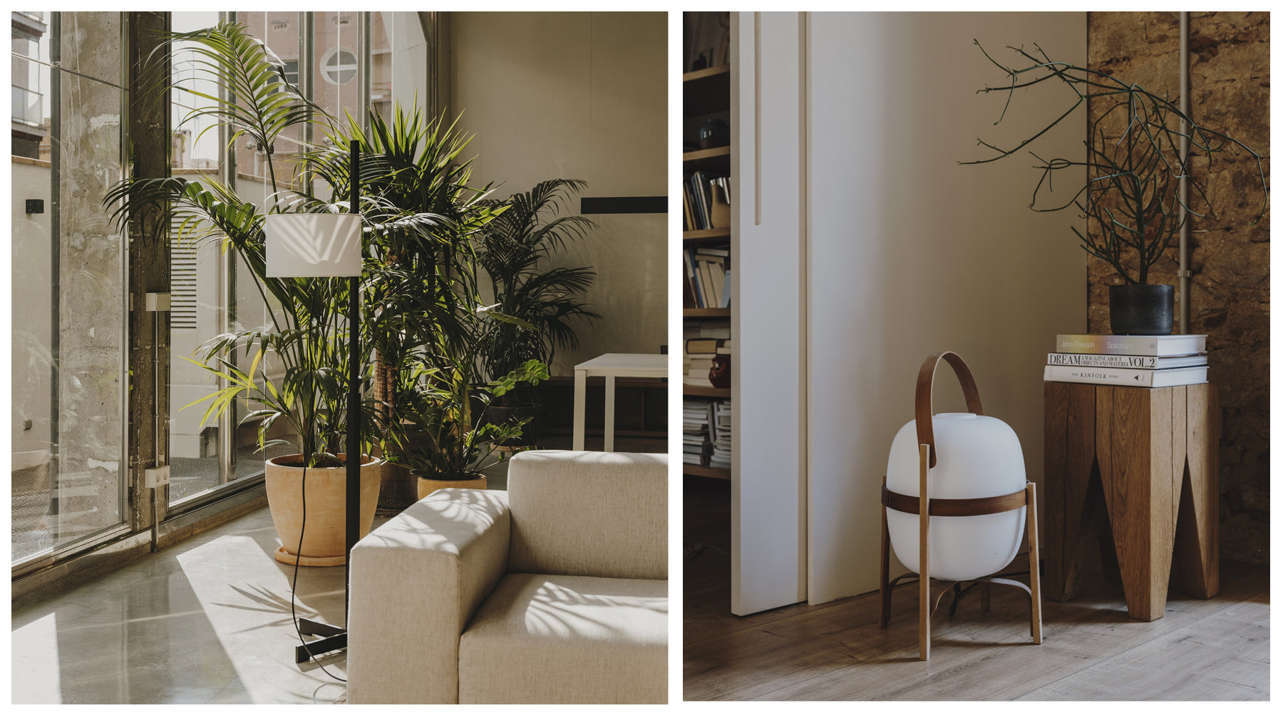 Vloerlampen van Santa & Cole verkocht door Collective A