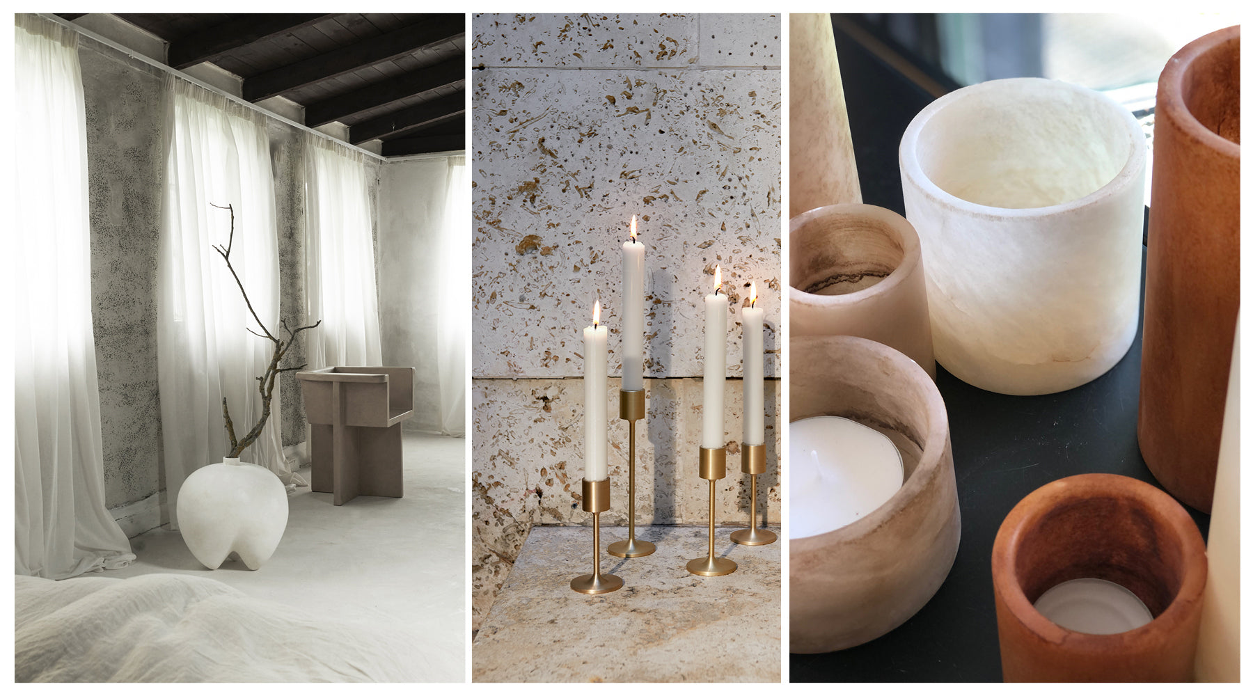 Collectie van objecten waaronder Ceramicsbyrosa, & Tradition en 101CPH verkocht door Collective A.