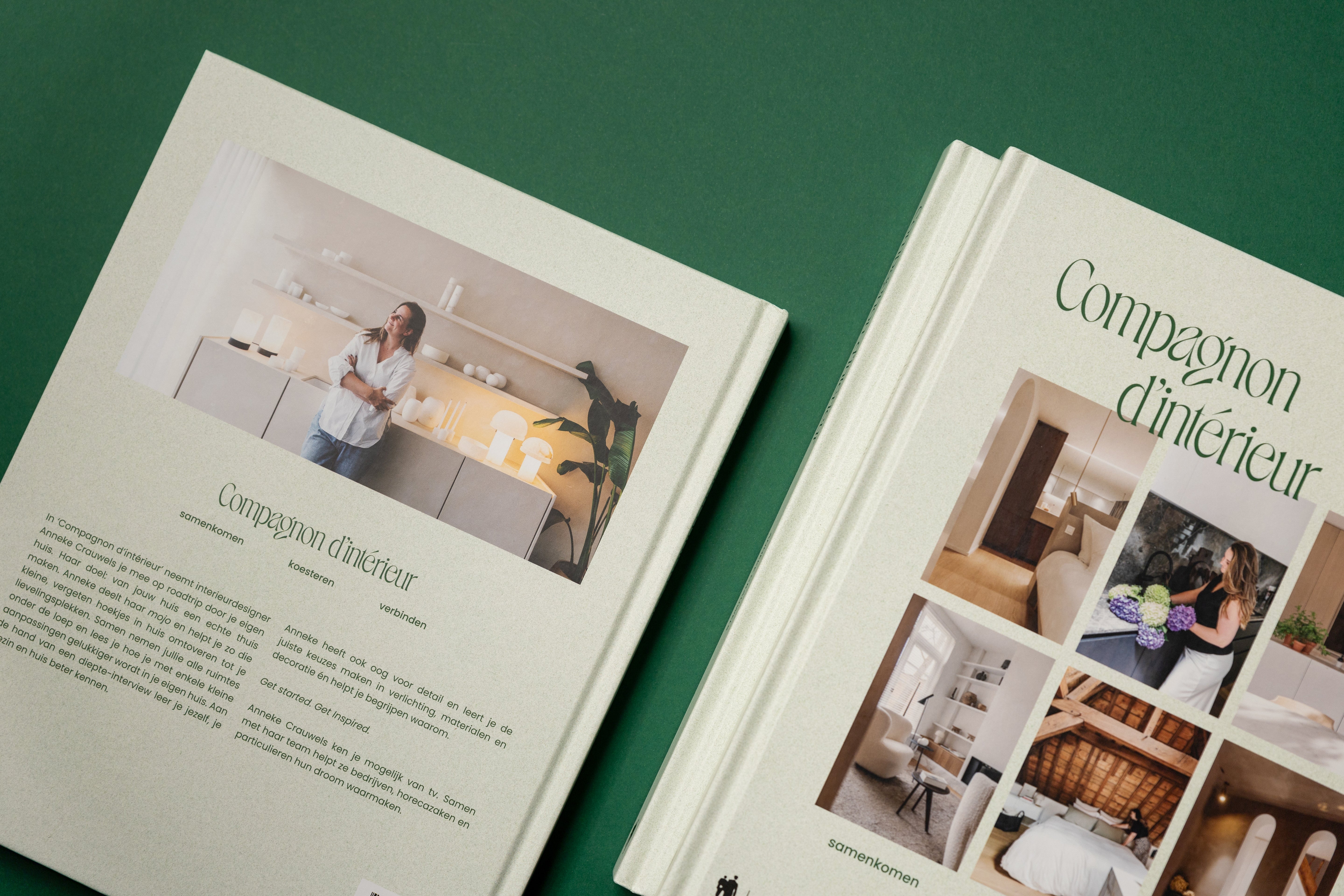 INTERIEURBOEK COMPAGNON D'INTÉRIEUR - over samenkomen, koesteren en verbinden in jouw huis