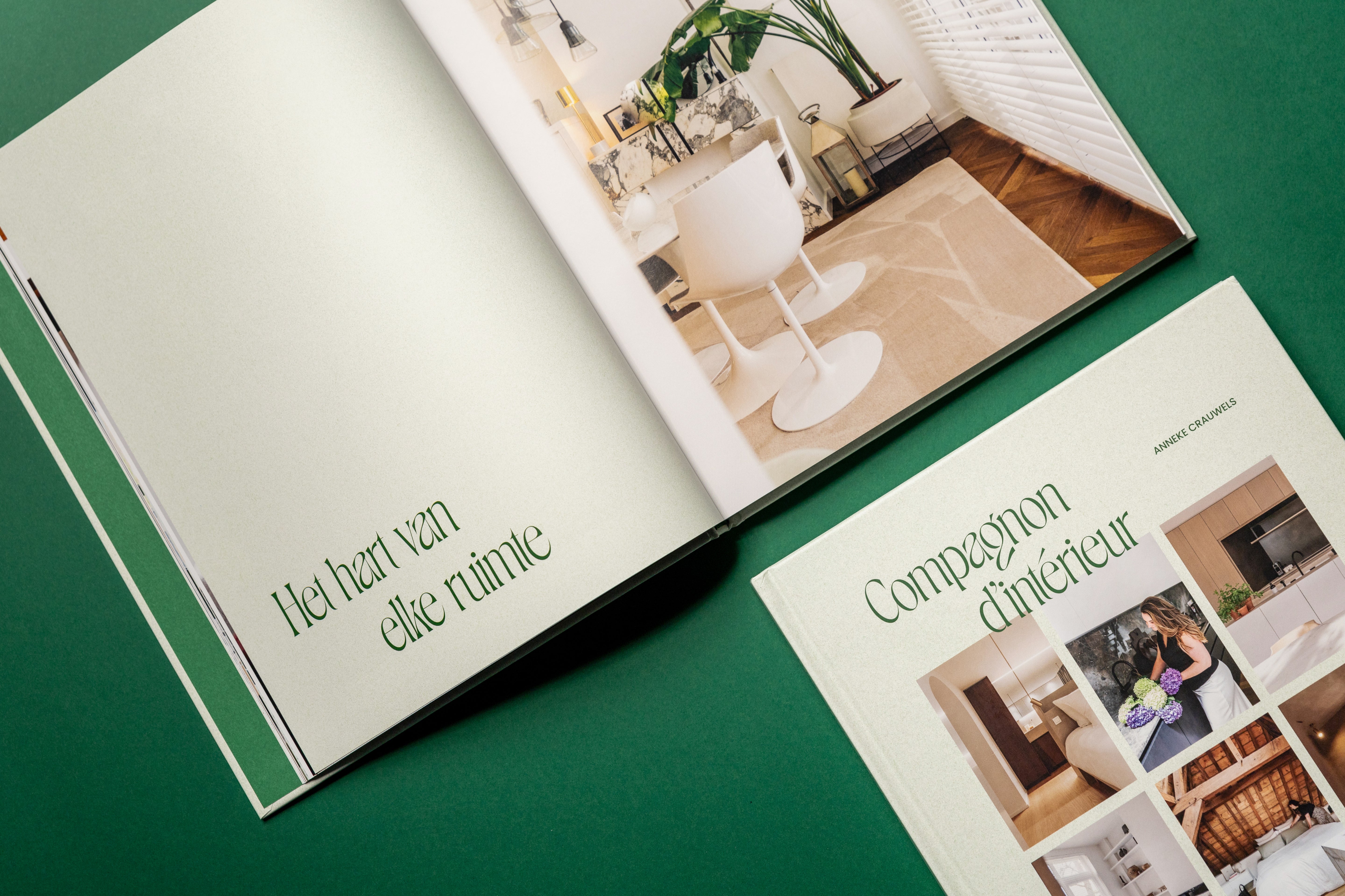 INTERIEURBOEK COMPAGNON D'INTÉRIEUR - over samenkomen, koesteren en verbinden in jouw huis