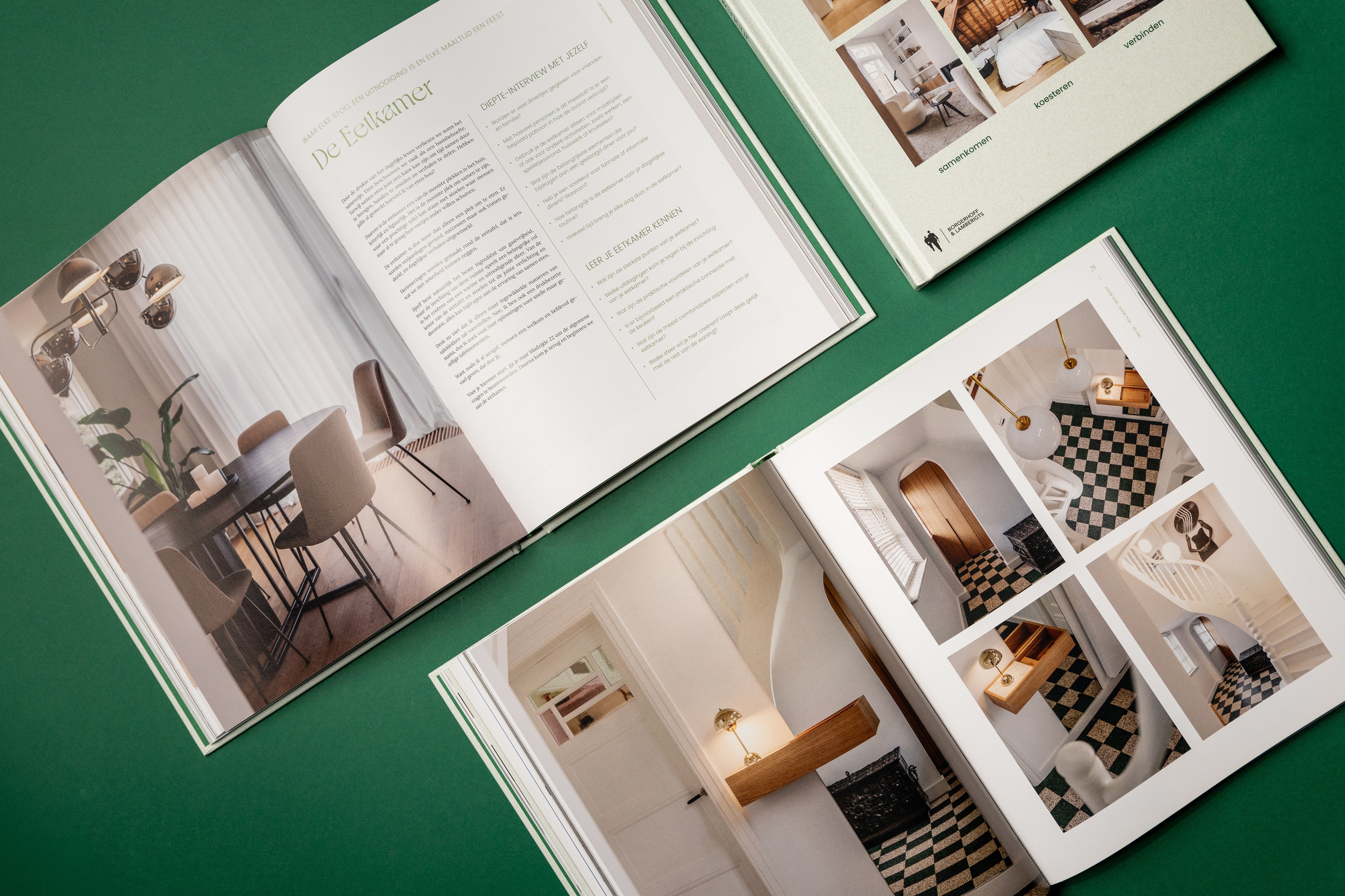 INTERIEURBOEK COMPAGNON D'INTÉRIEUR - over samenkomen, koesteren en verbinden in jouw huis