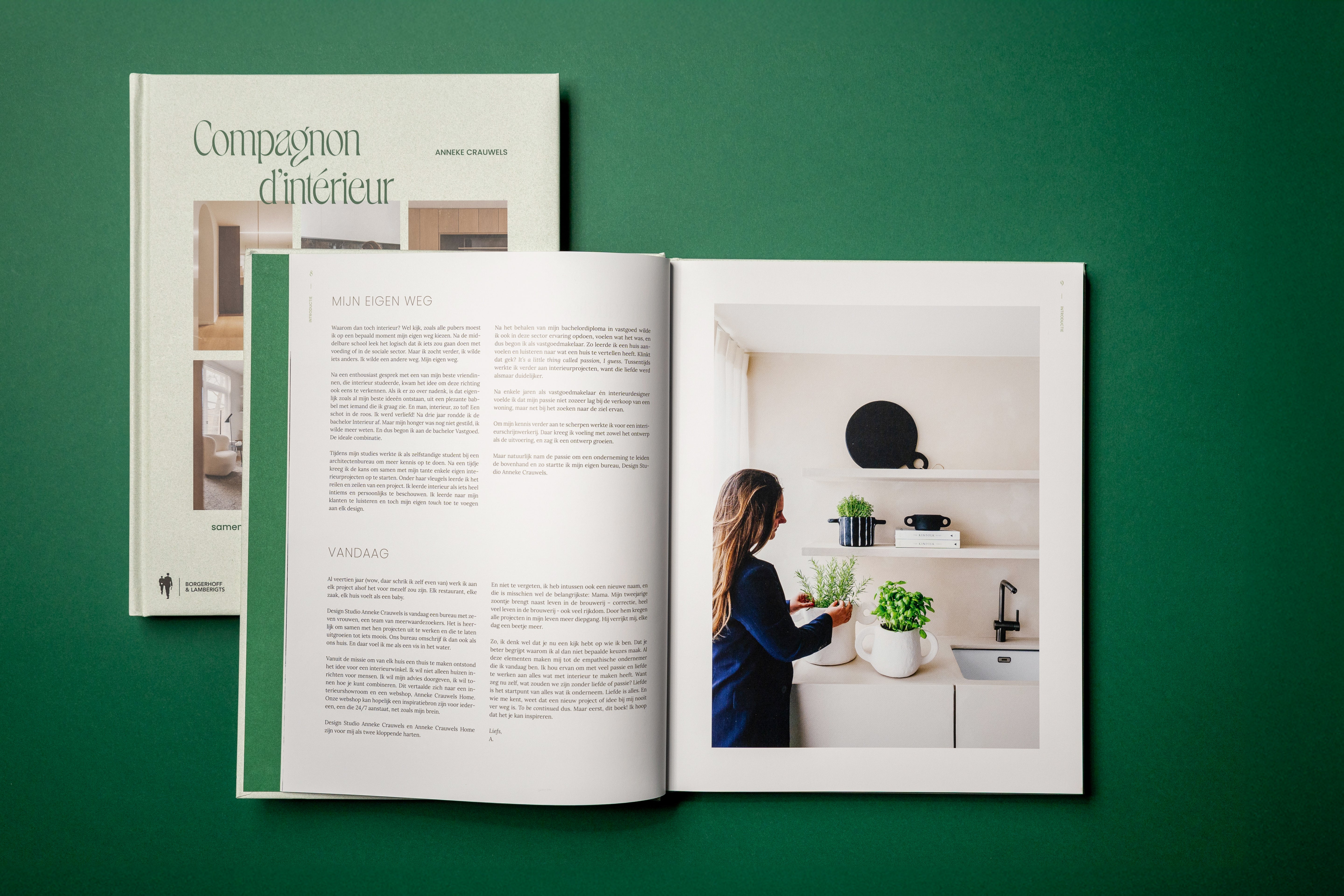 INTERIEURBOEK COMPAGNON D'INTÉRIEUR - over samenkomen, koesteren en verbinden in jouw huis