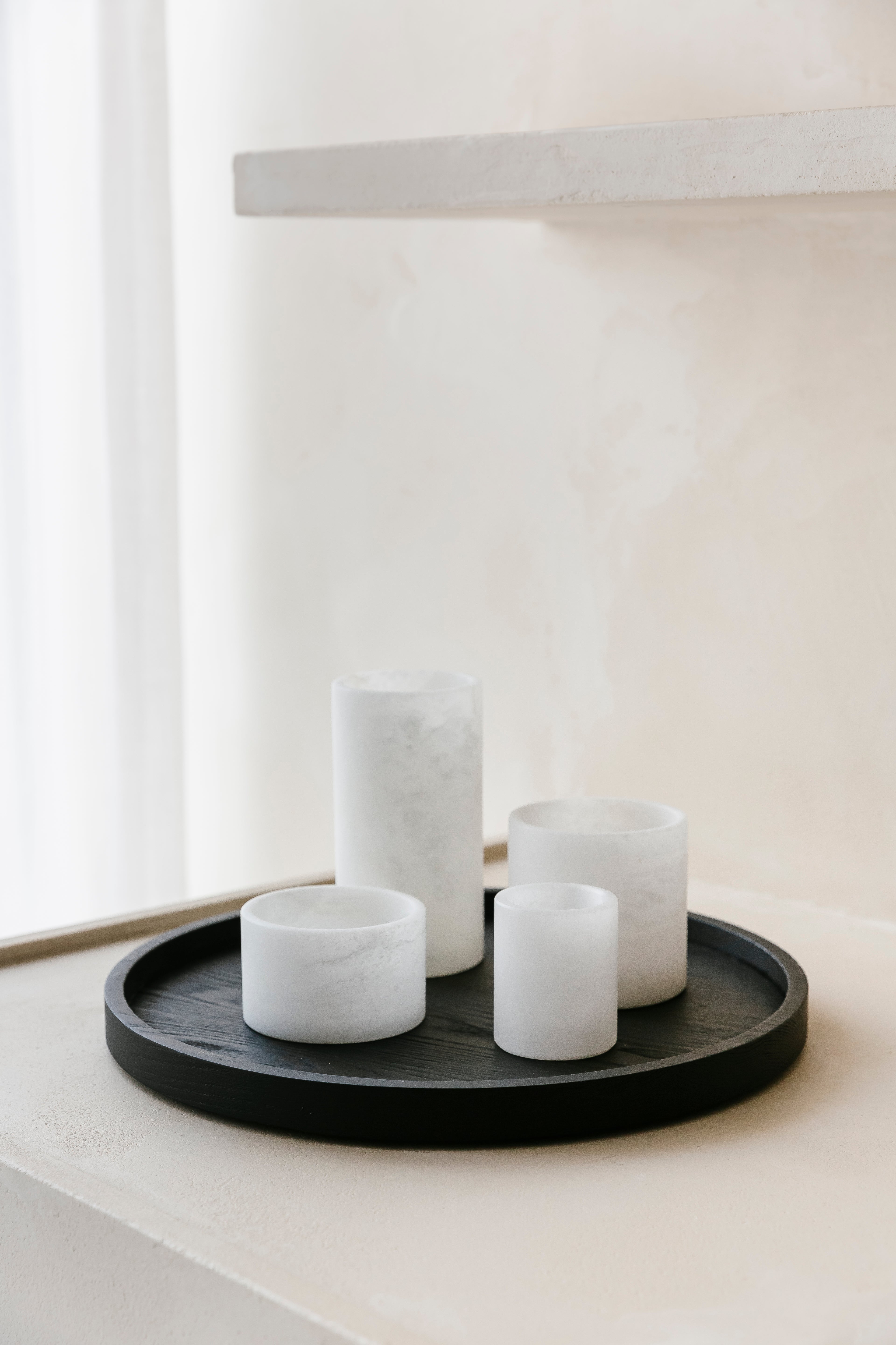 MATT - Albast theelichtje