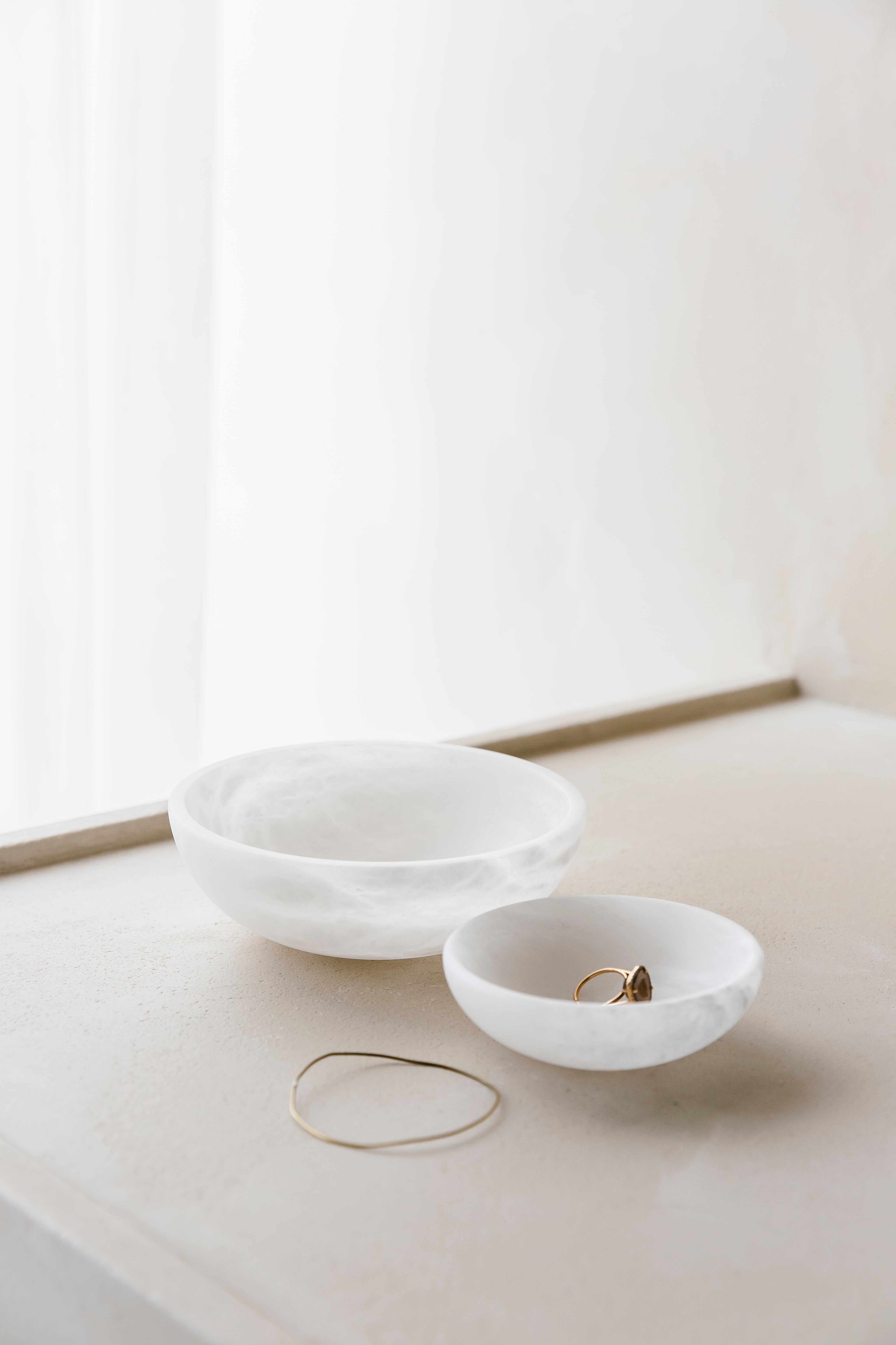 SIENNA - Albast schaaltje