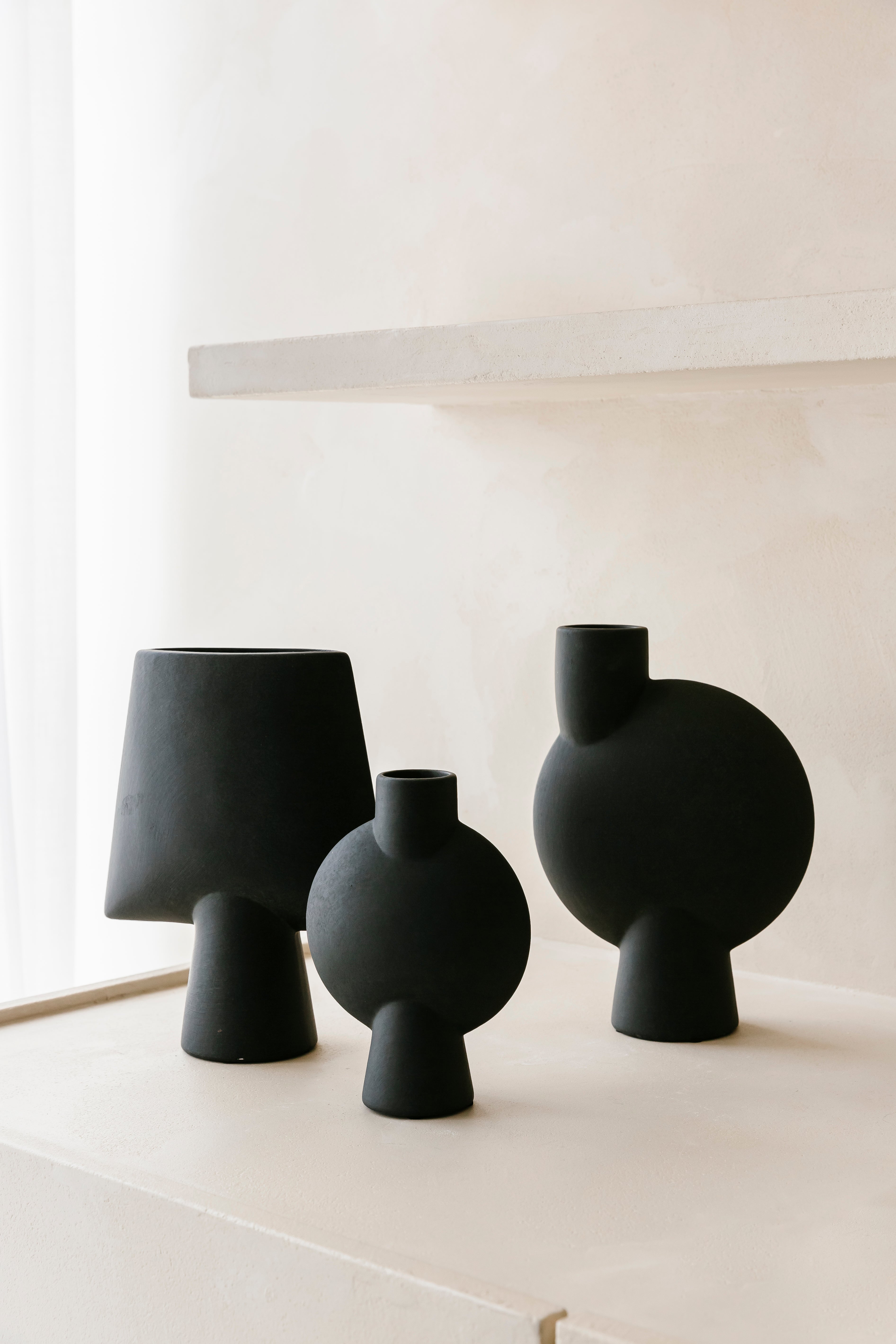 'BLACK TRIO' set (3 st.)
