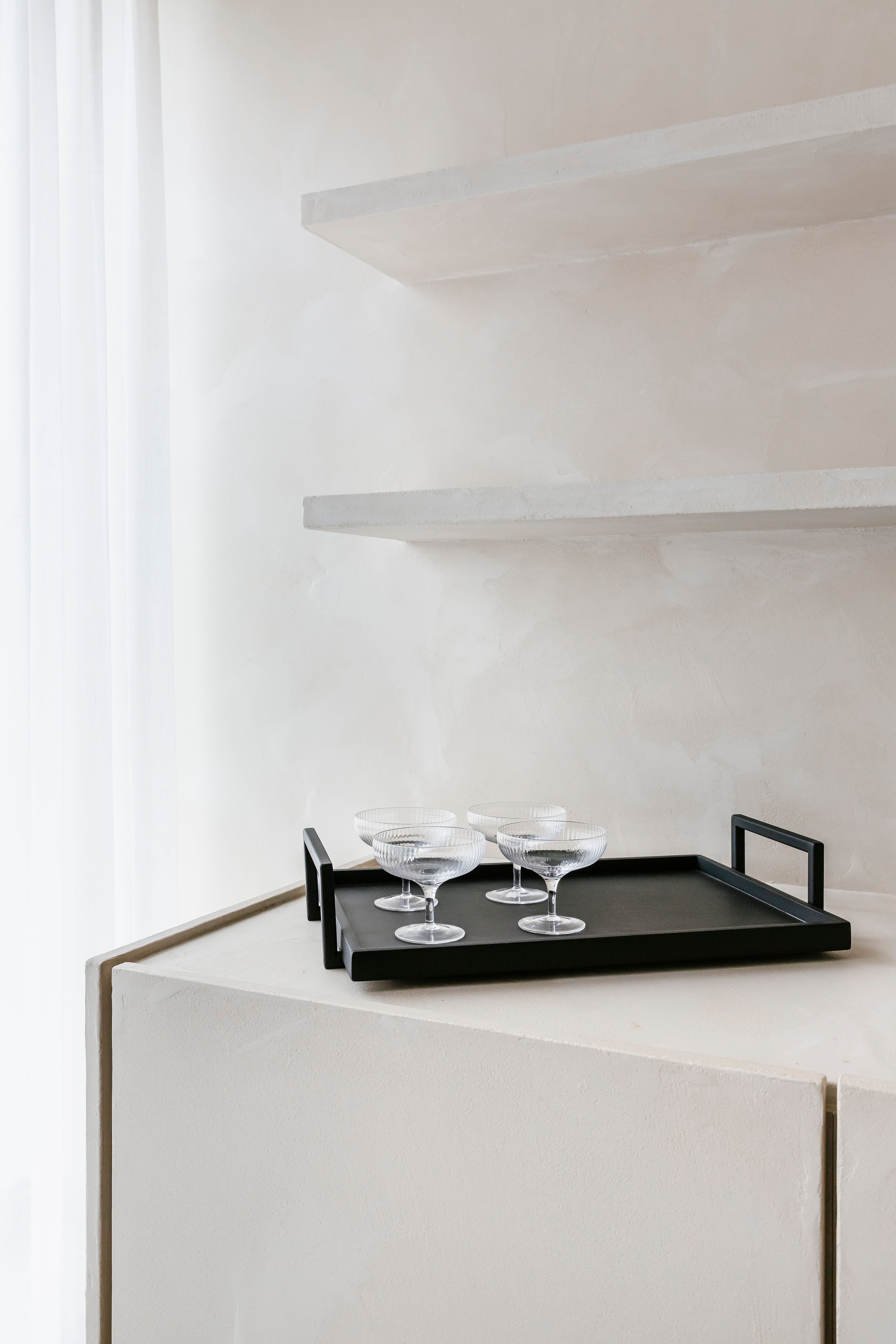 'CHAMPAGNE ON A PLATTER' set (5 of 7 st.)
