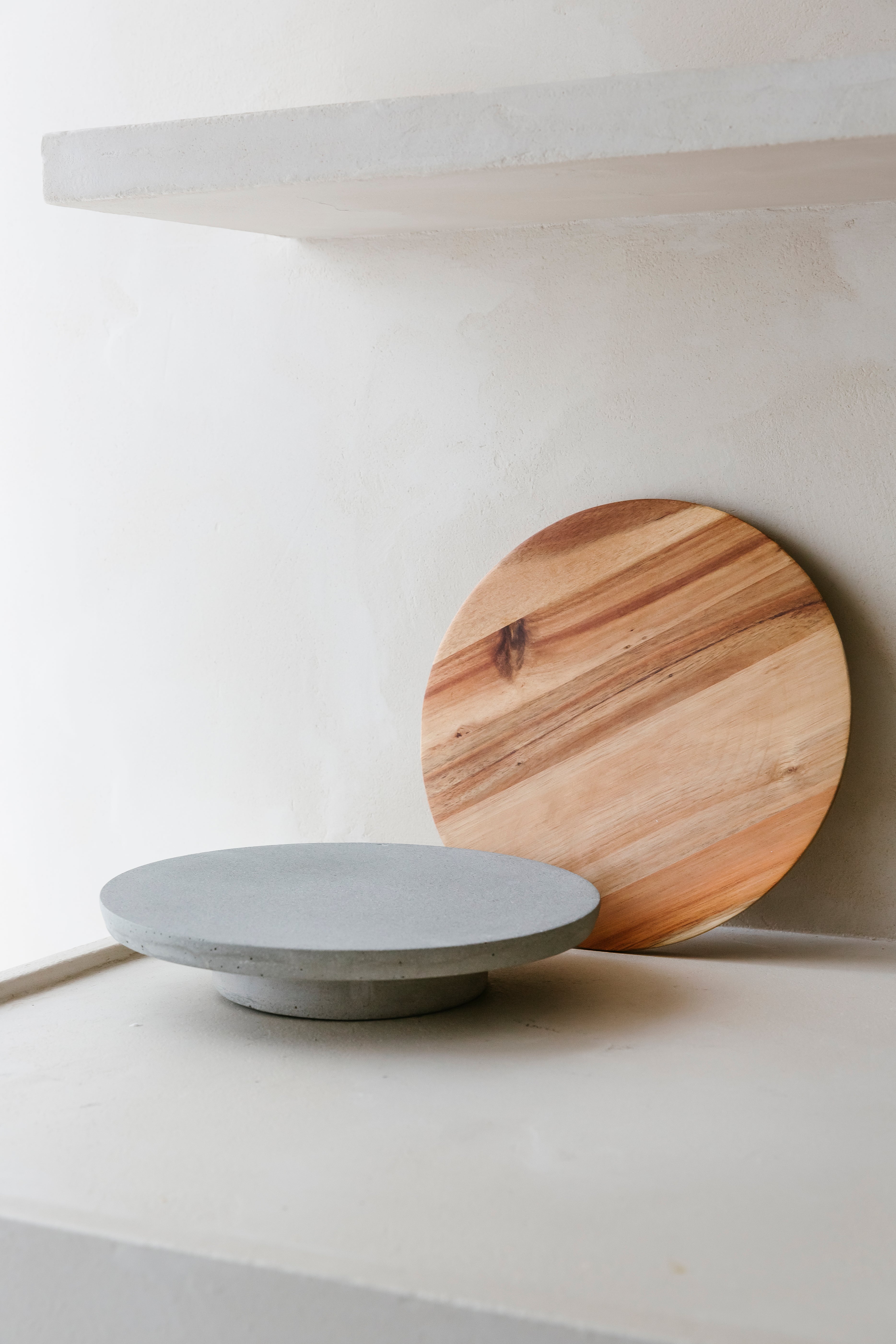 'CONCRETE WOOD' set (2 st.)