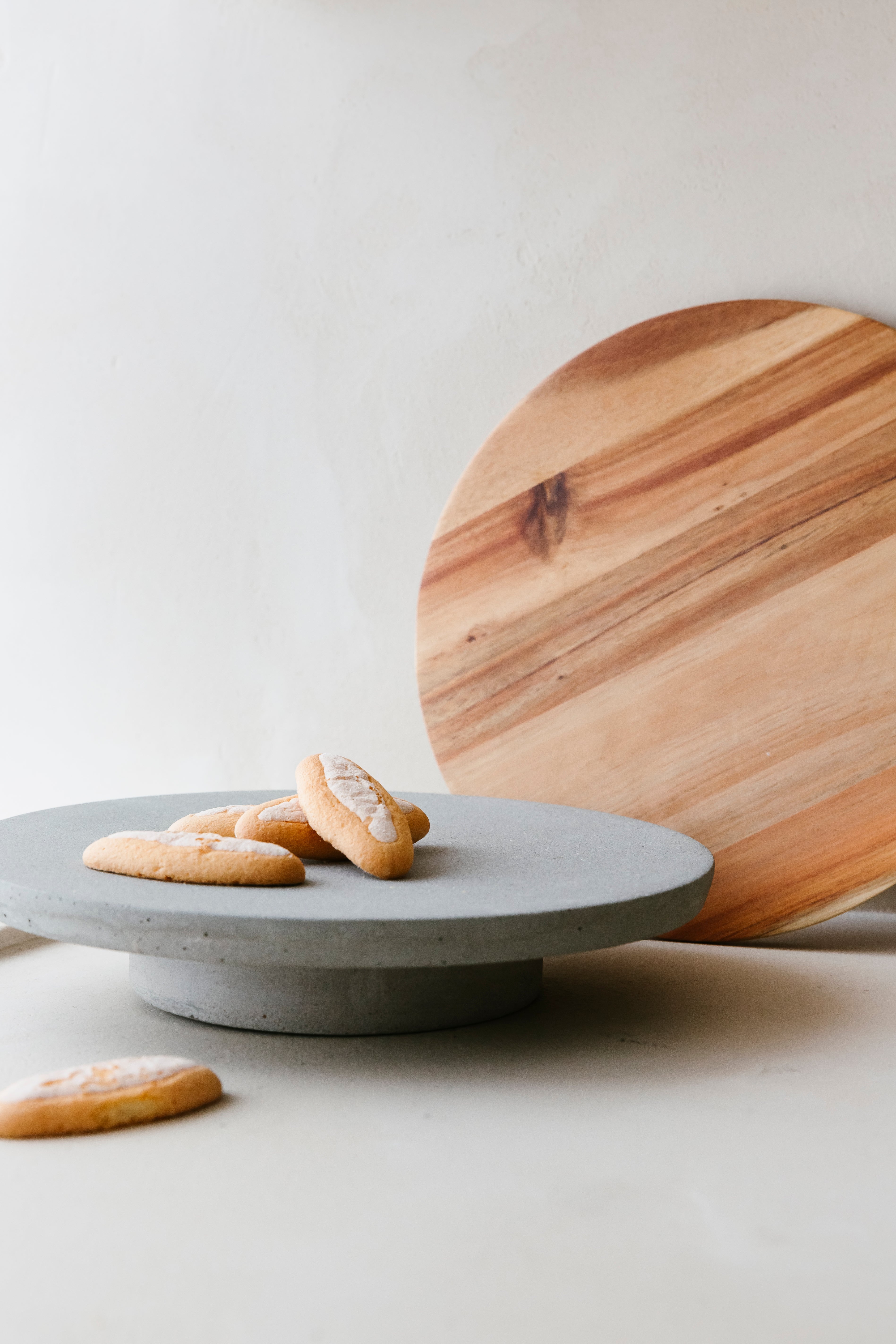 'CONCRETE WOOD' set (2 st.)