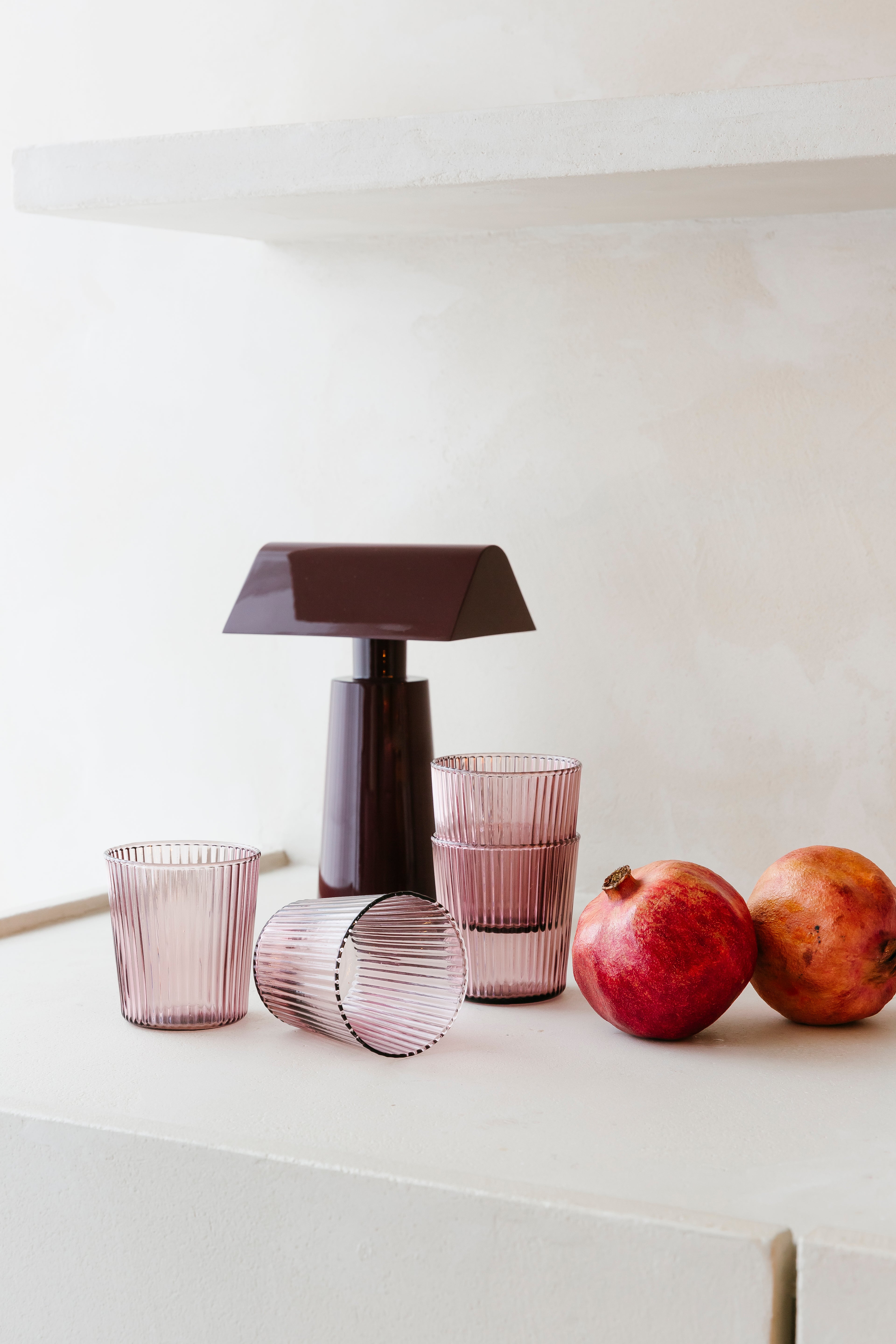 'BURGUNDY' set (5 st.)