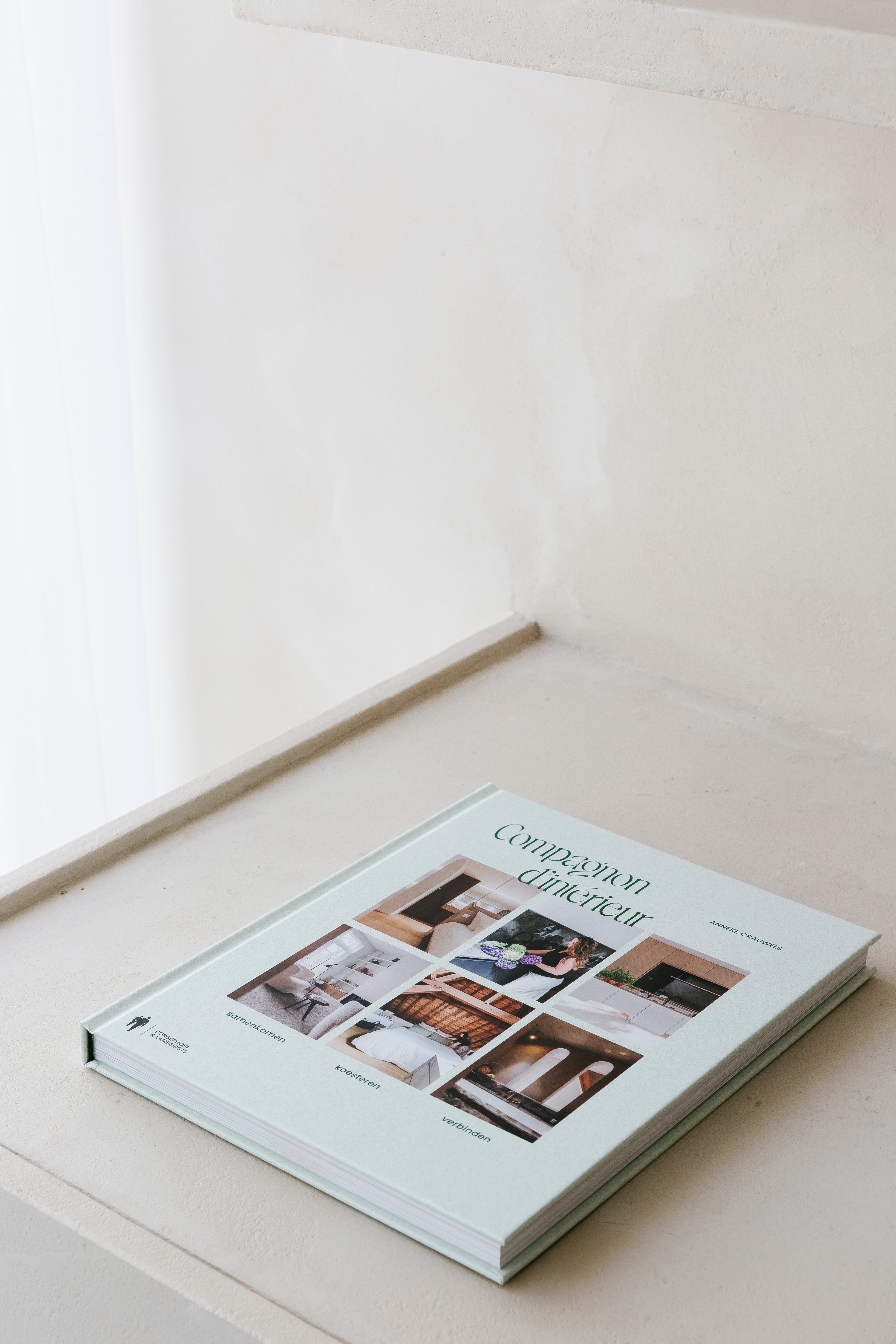 INTERIEURBOEK COMPAGNON D'INTÉRIEUR - over samenkomen, koesteren en verbinden in jouw huis