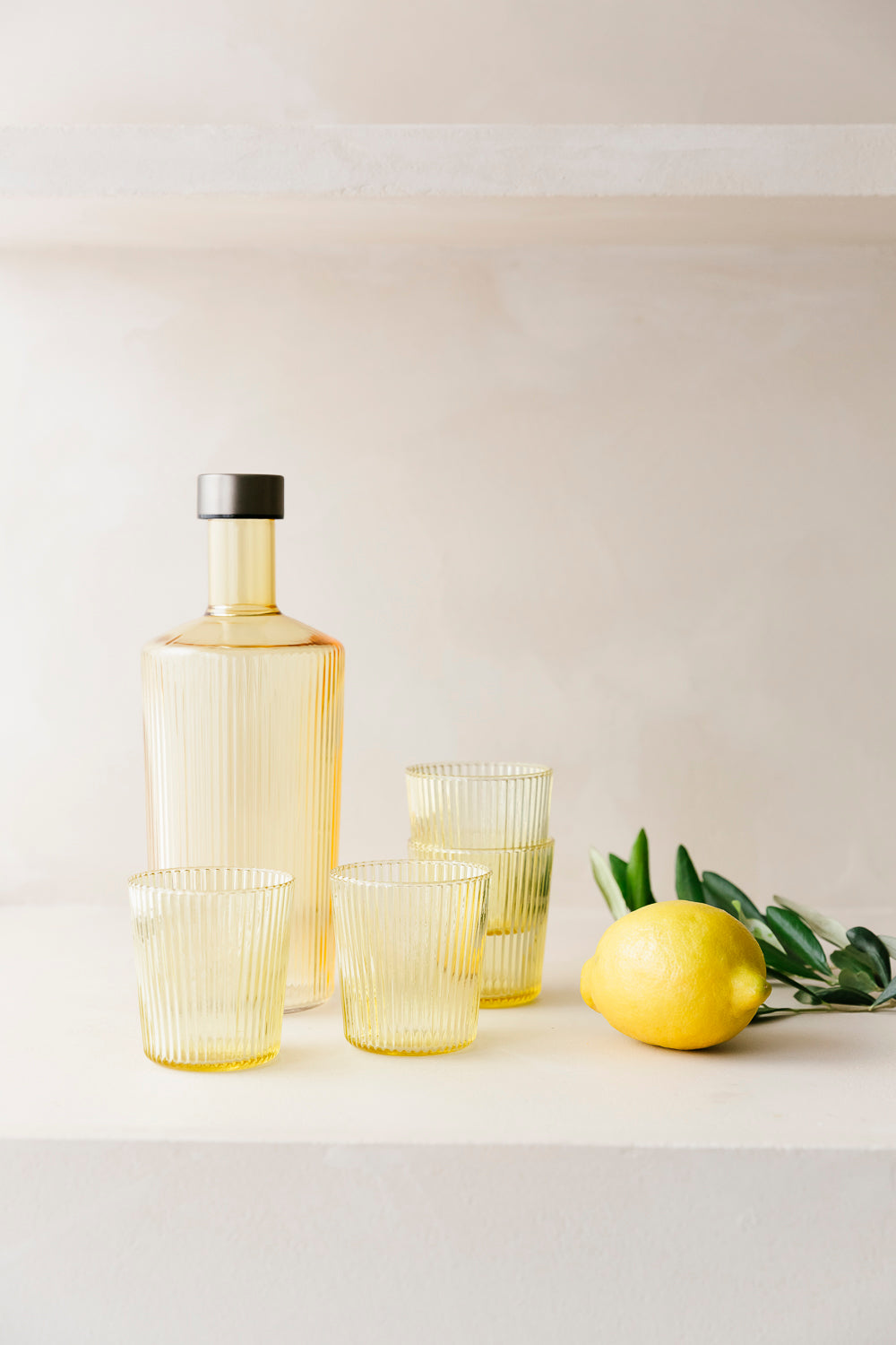 'YELLOW SUNRISE' set (5 st.)