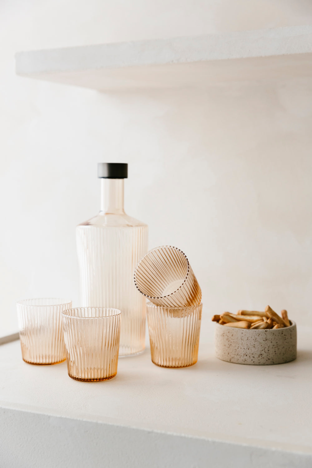 'AMBER BELLS' set (5 st.)