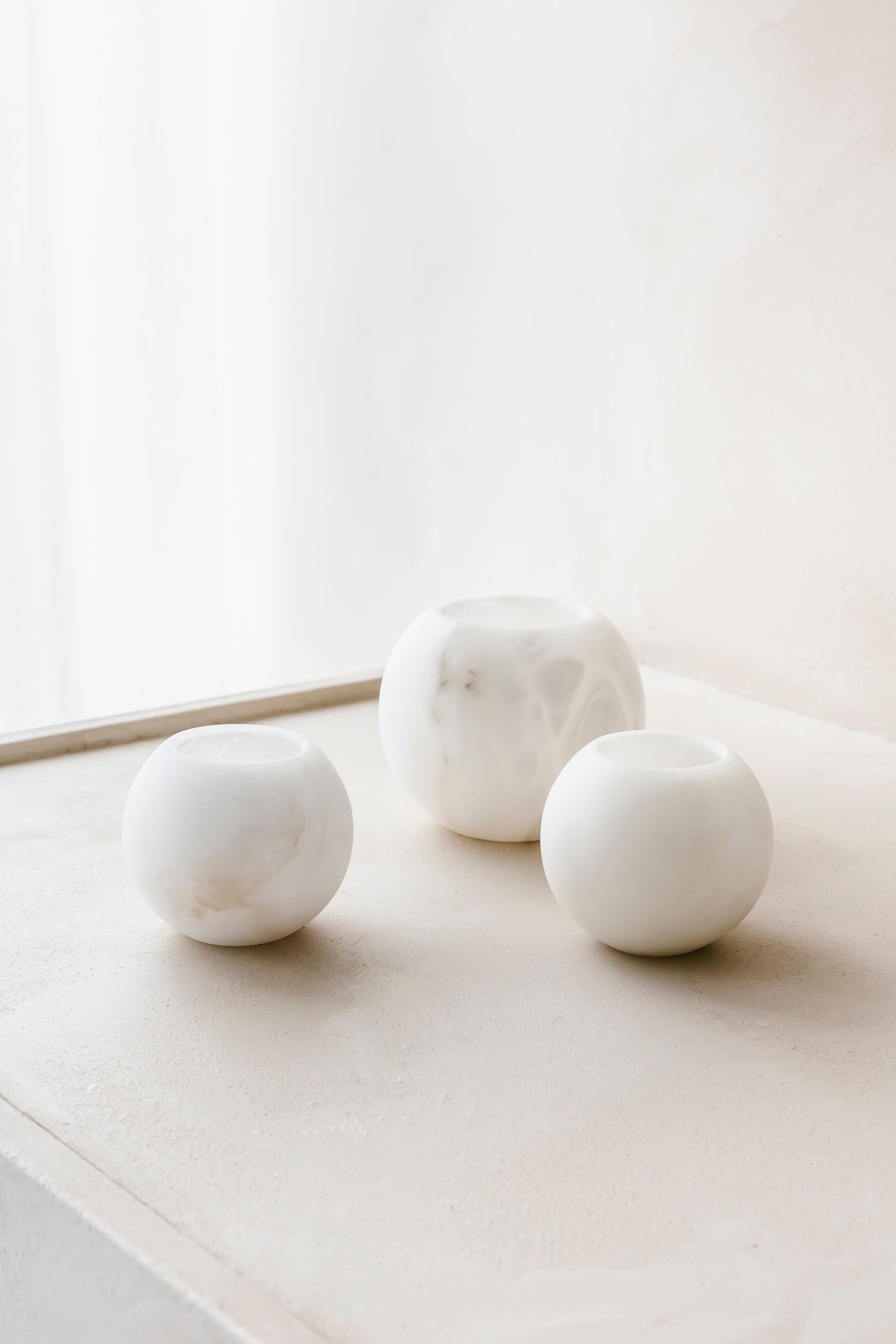 'ROUNDIES' set (3 st.)