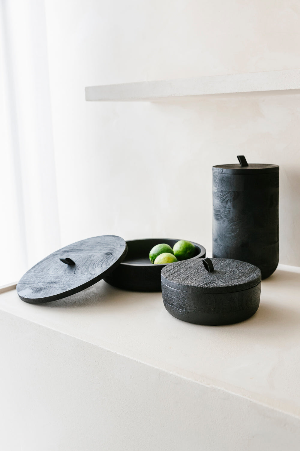 'TIMBER TIDY' set (3 st.)