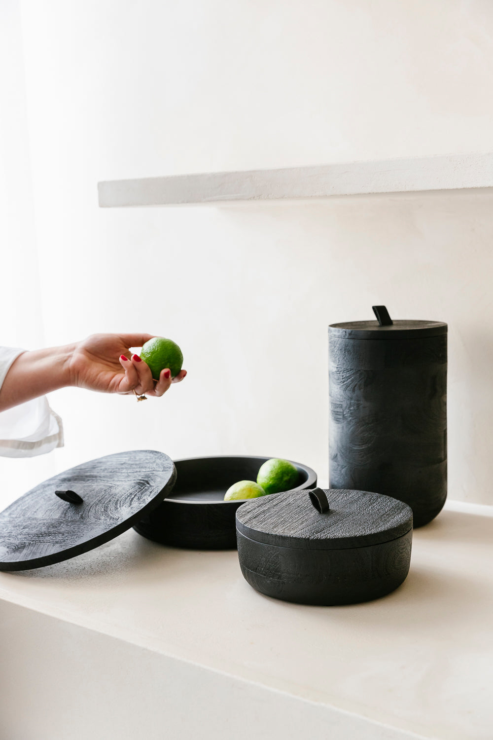 'TIMBER TIDY' set (3 st.)