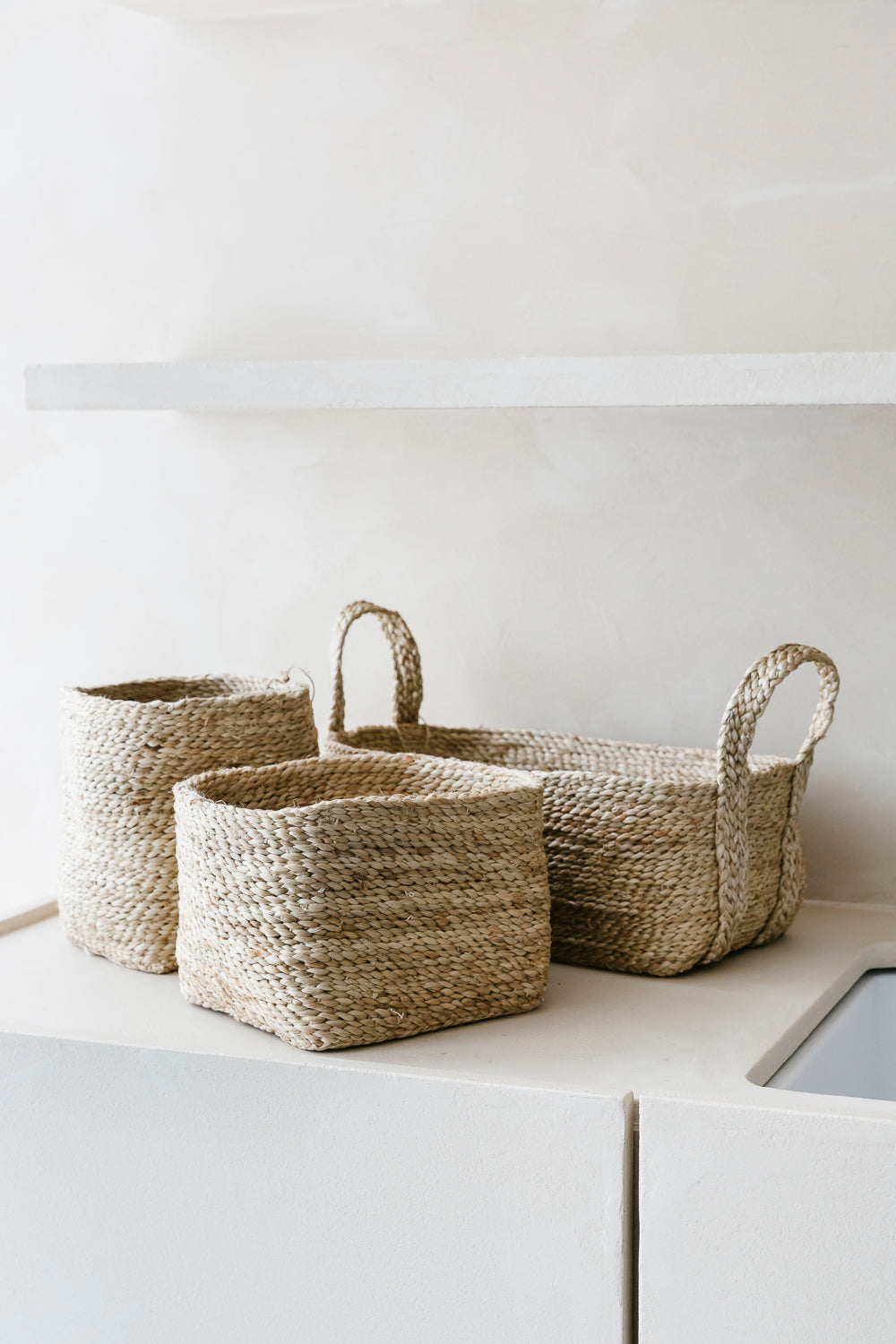 JUTE - manden trio - Natural