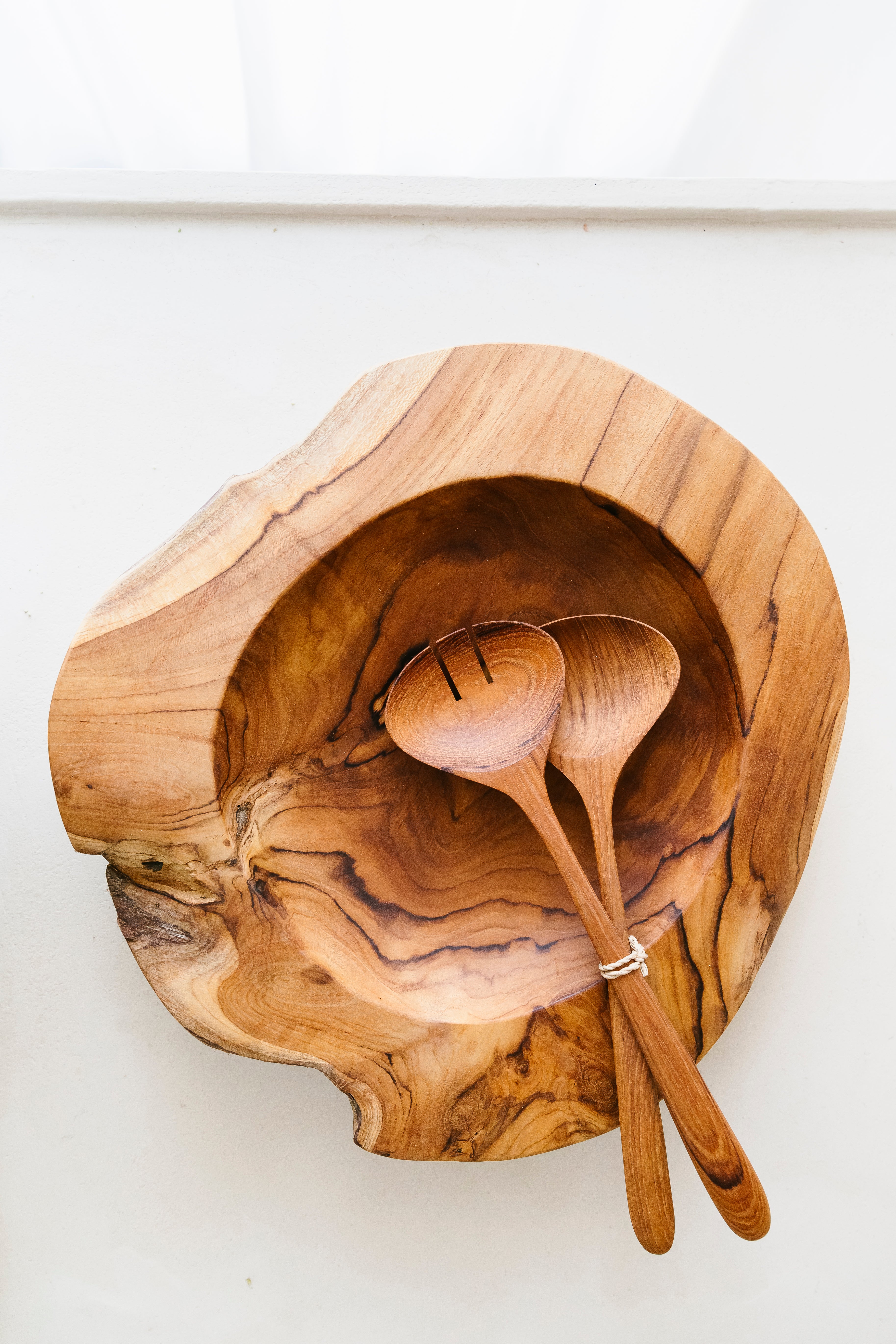 'TEAK & TABLE' set (2 st.)