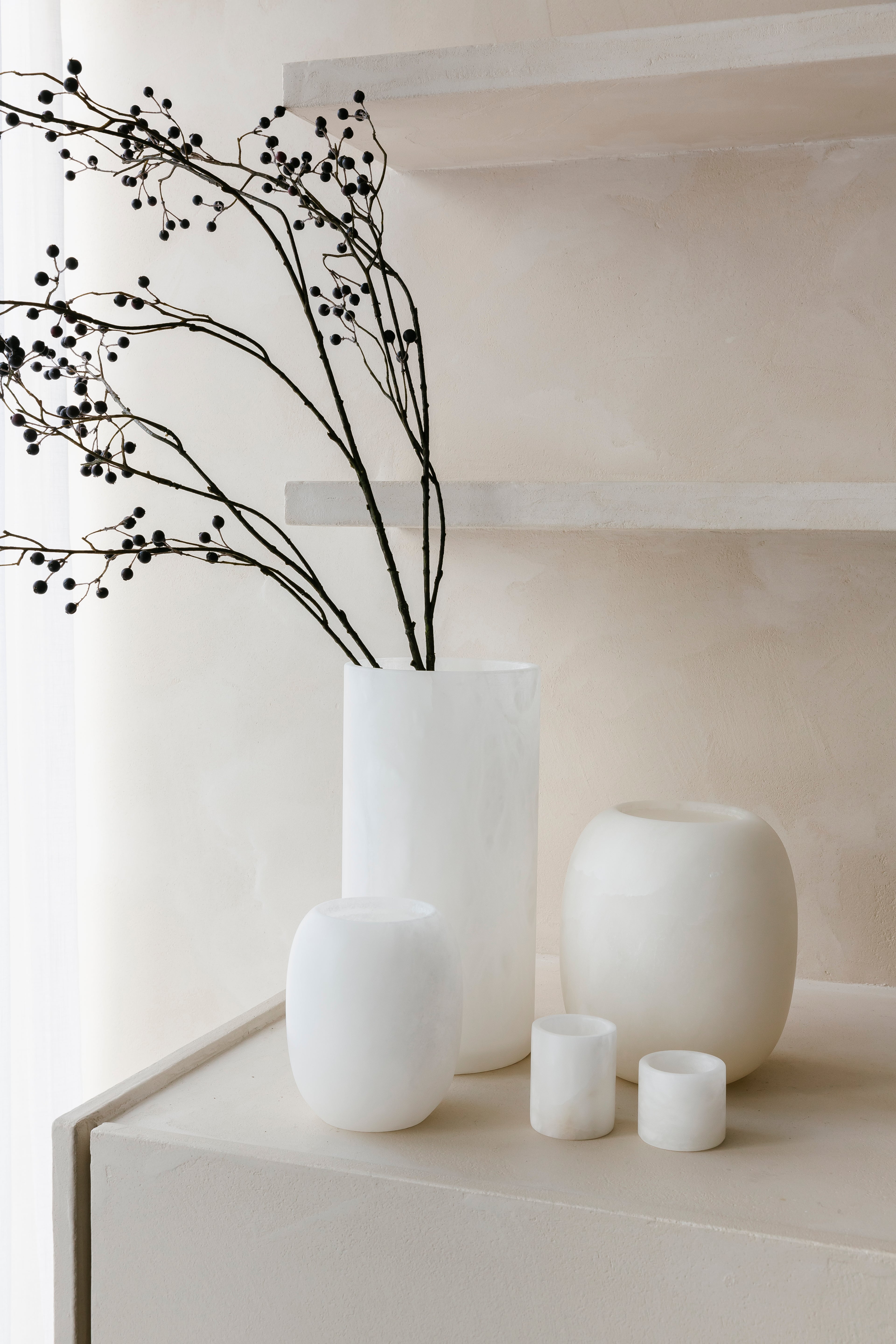 'WINTER HOUSE' set (5 of 6 st.)