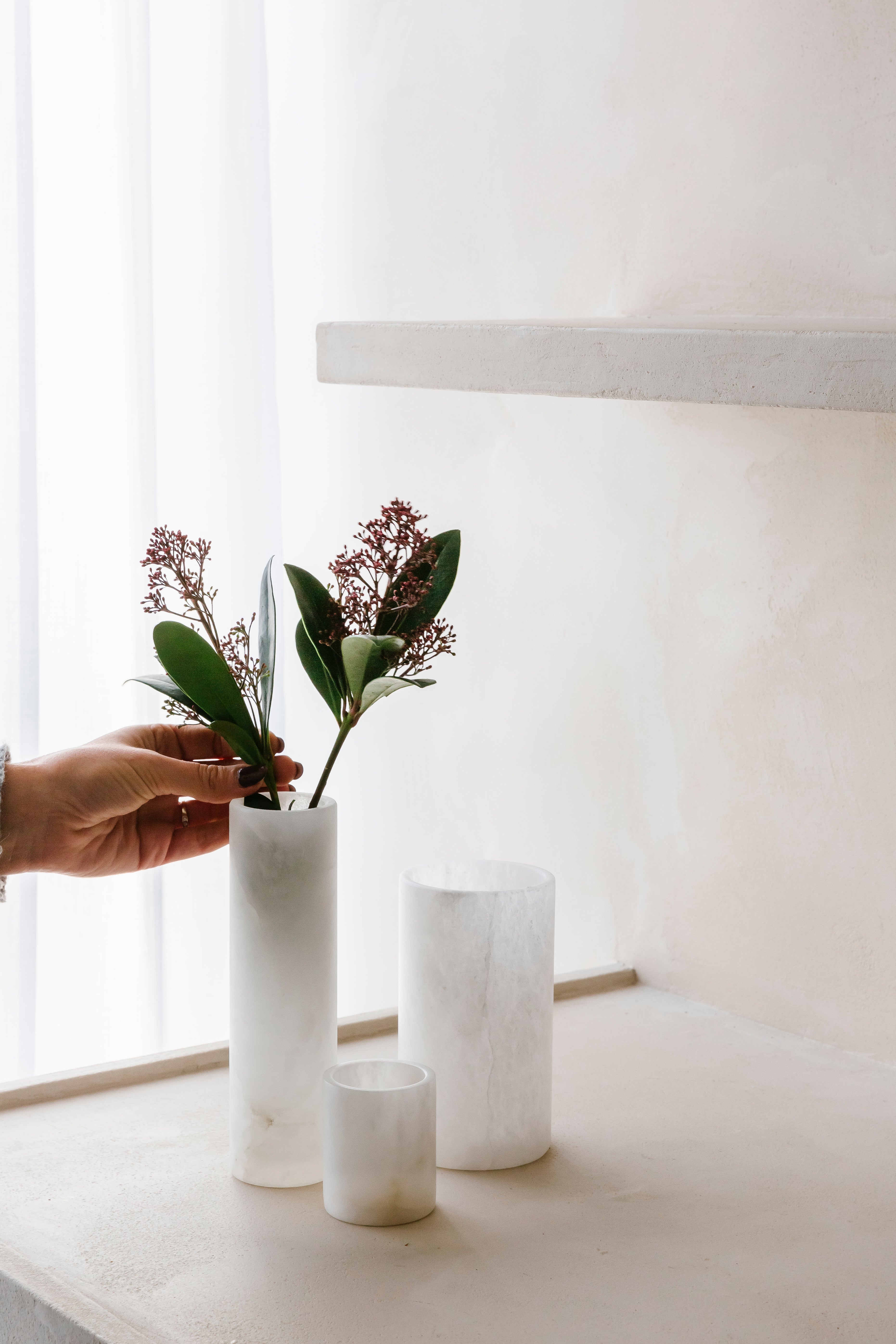 'HOMELY' set (3 st.)