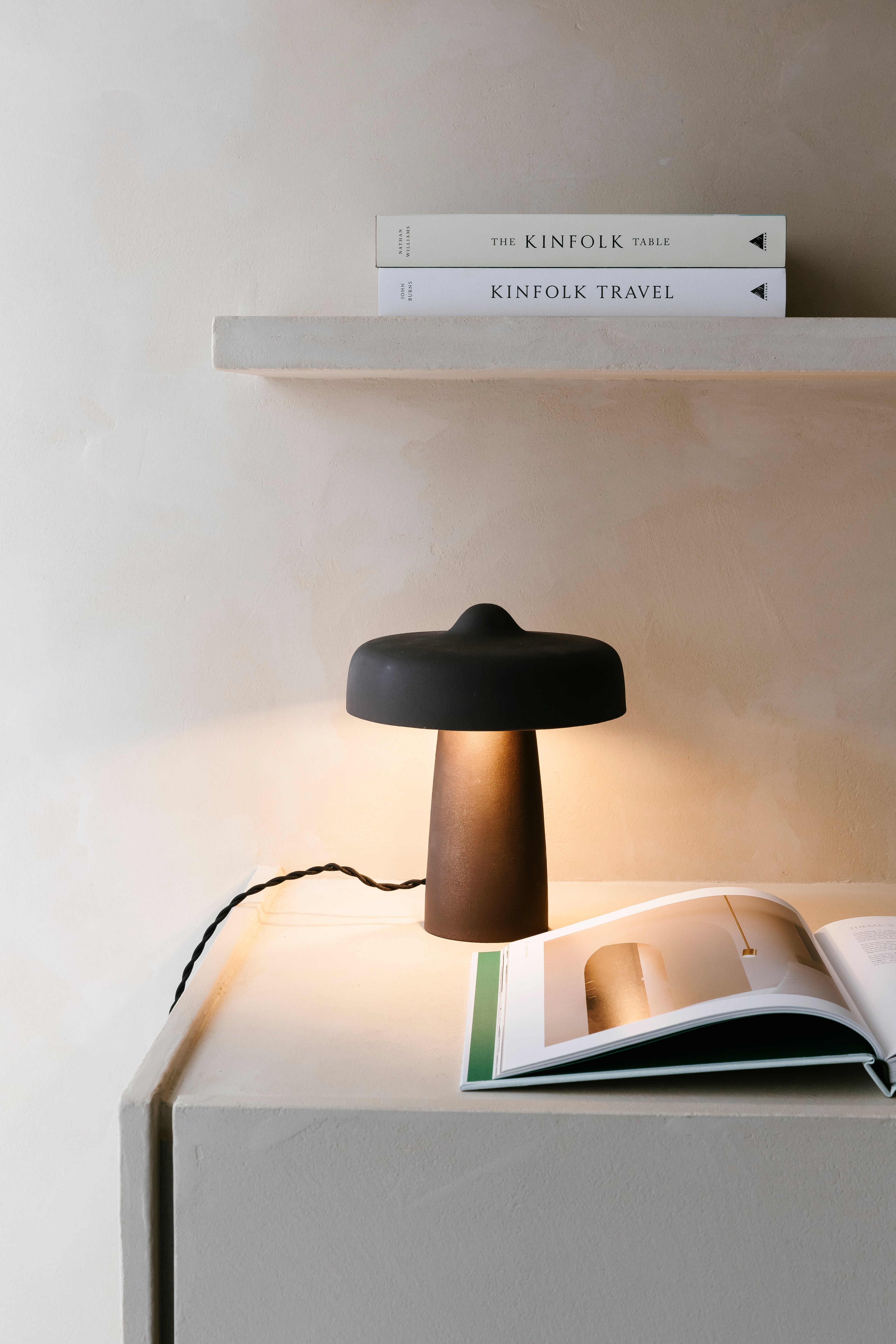 BLACK FOU - Tafellamp