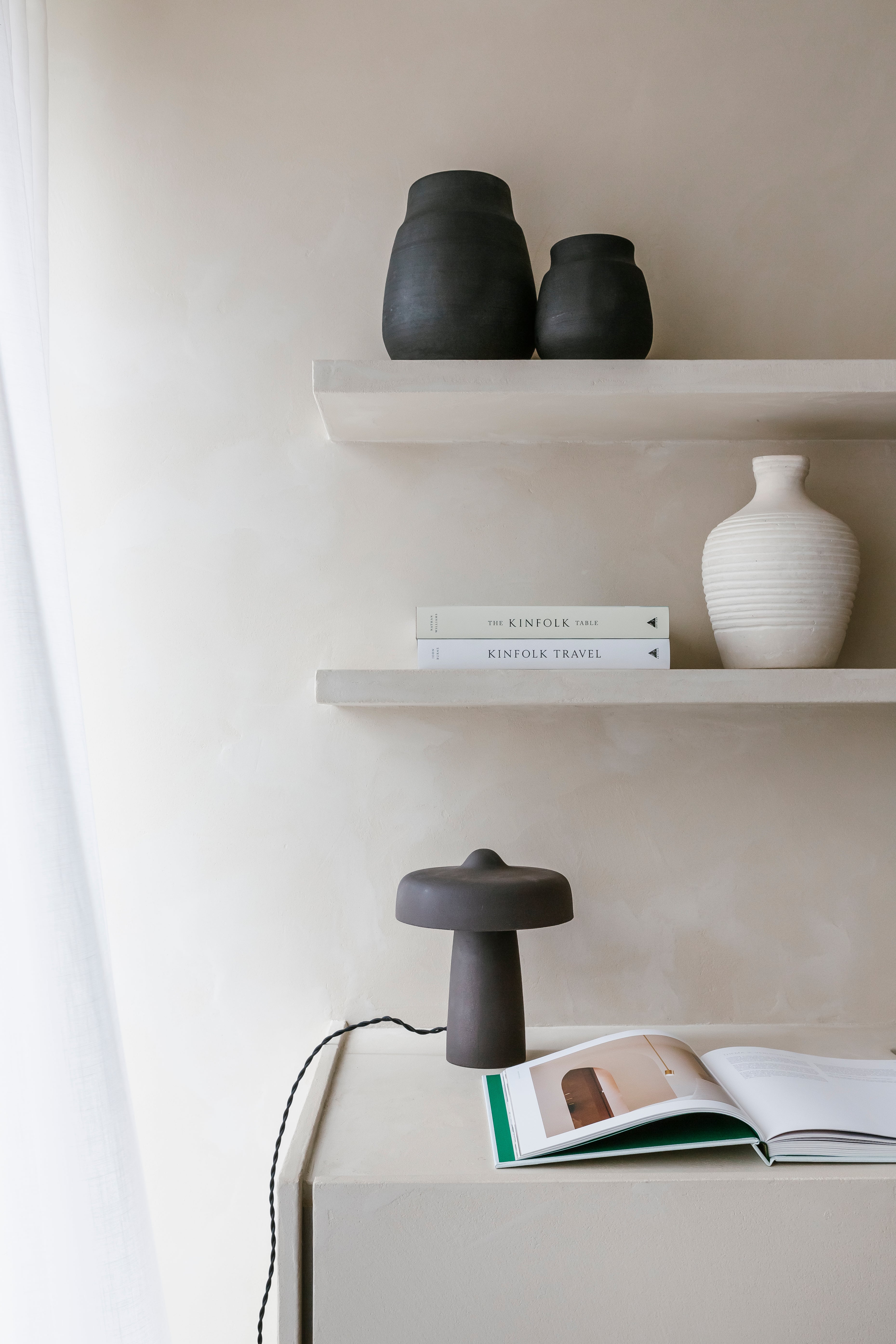 BLACK FOU - Tafellamp