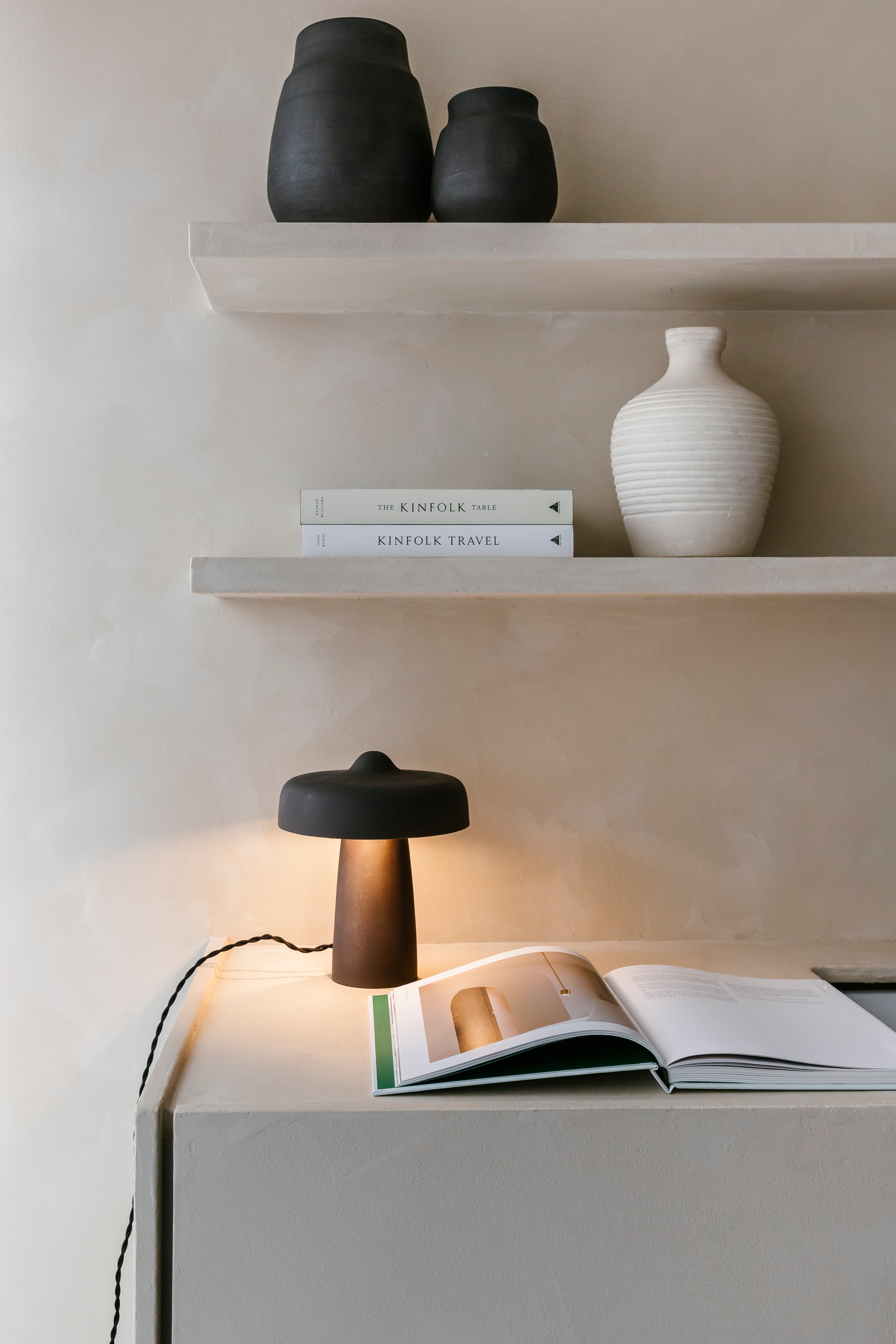 BLACK FOU - Tafellamp