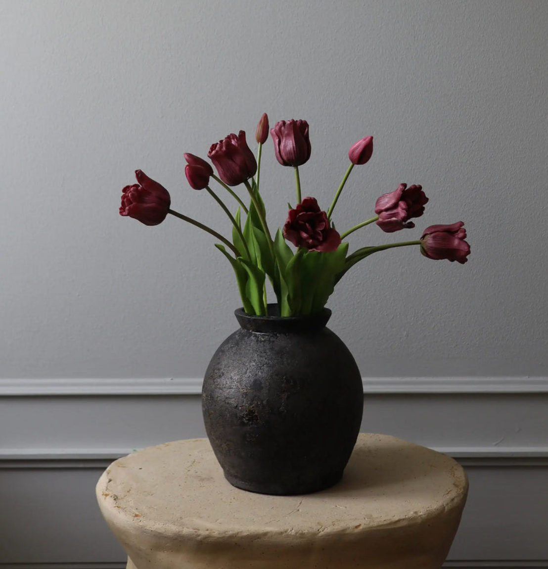 botane-kunstbloemen-bordeaux-tulpenboeket