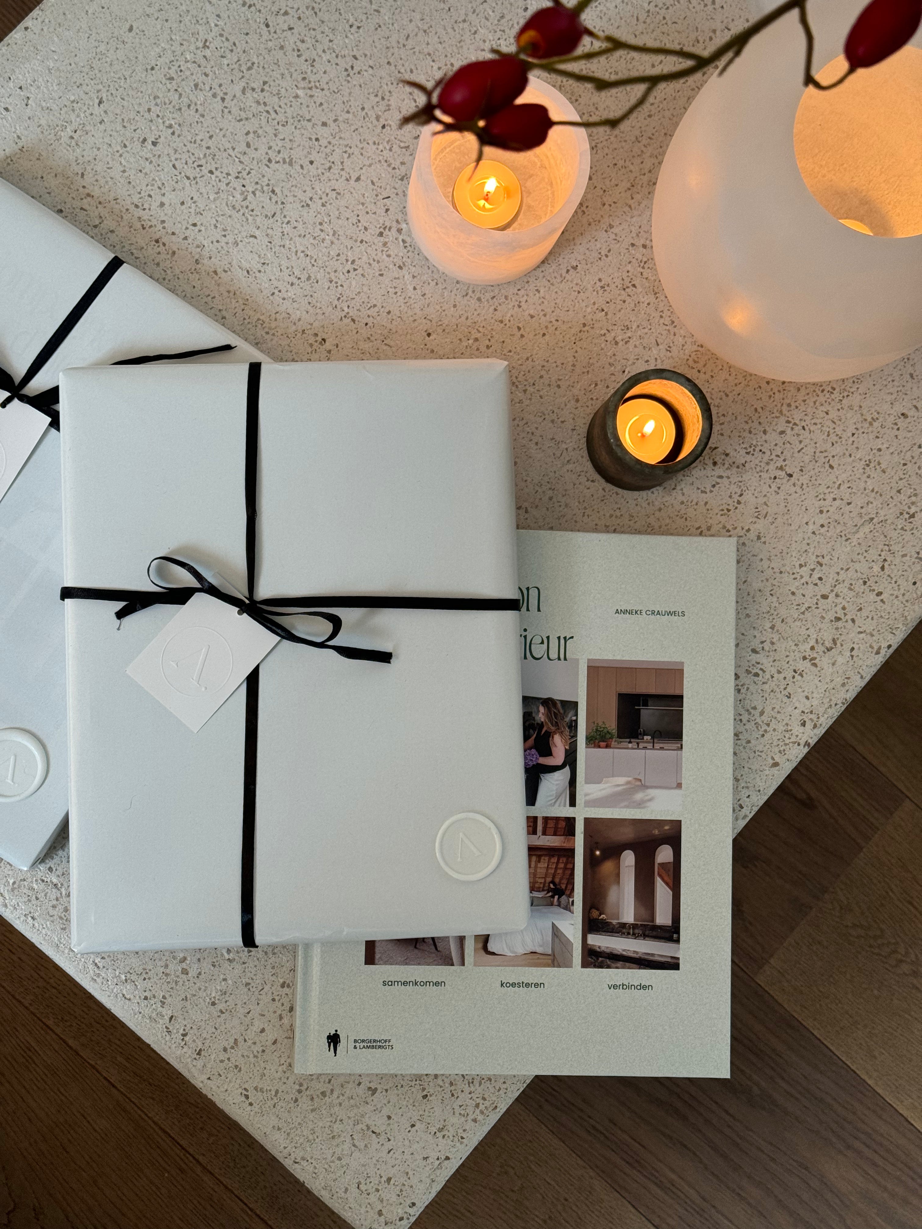 INTERIEURBOEK COMPAGNON D'INTÉRIEUR - over samenkomen, koesteren en verbinden in jouw huis