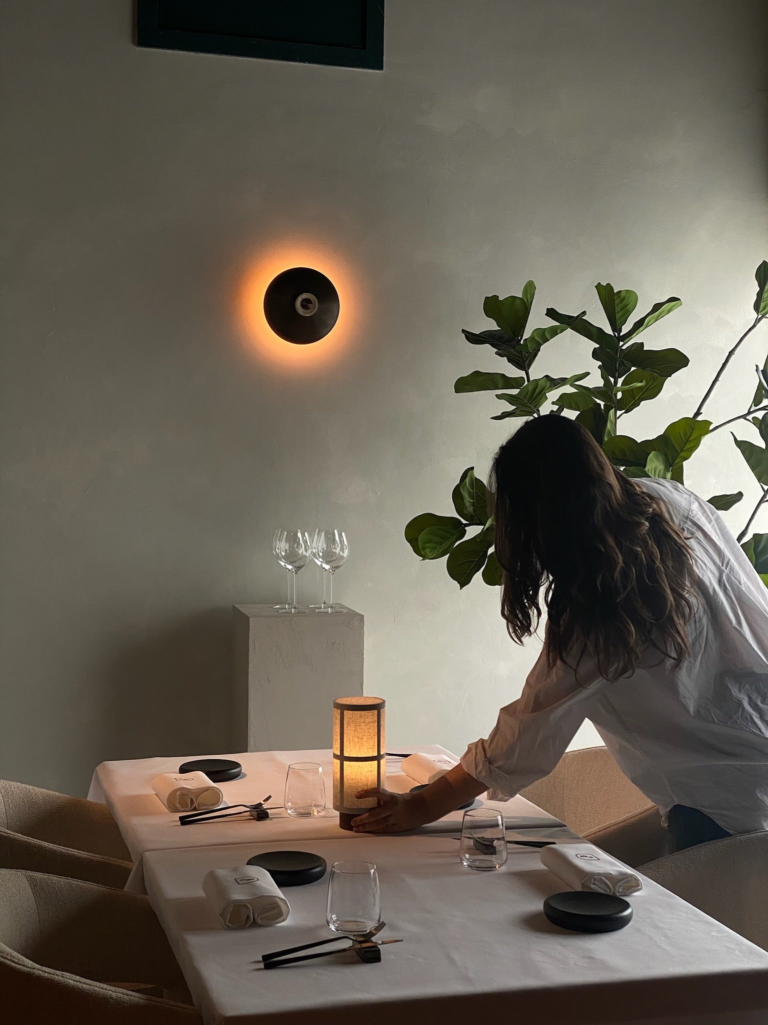 HASHIRA- Draagbare lamp