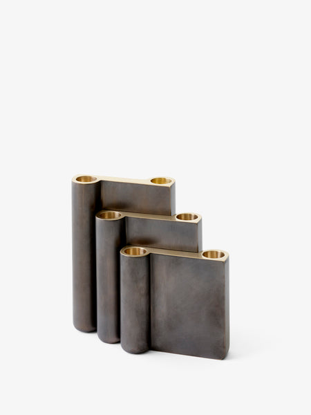 BRASS - Bronzen kandelaar