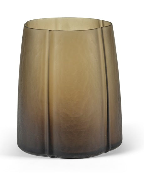 SHAPE - DARK BROWN VASE S