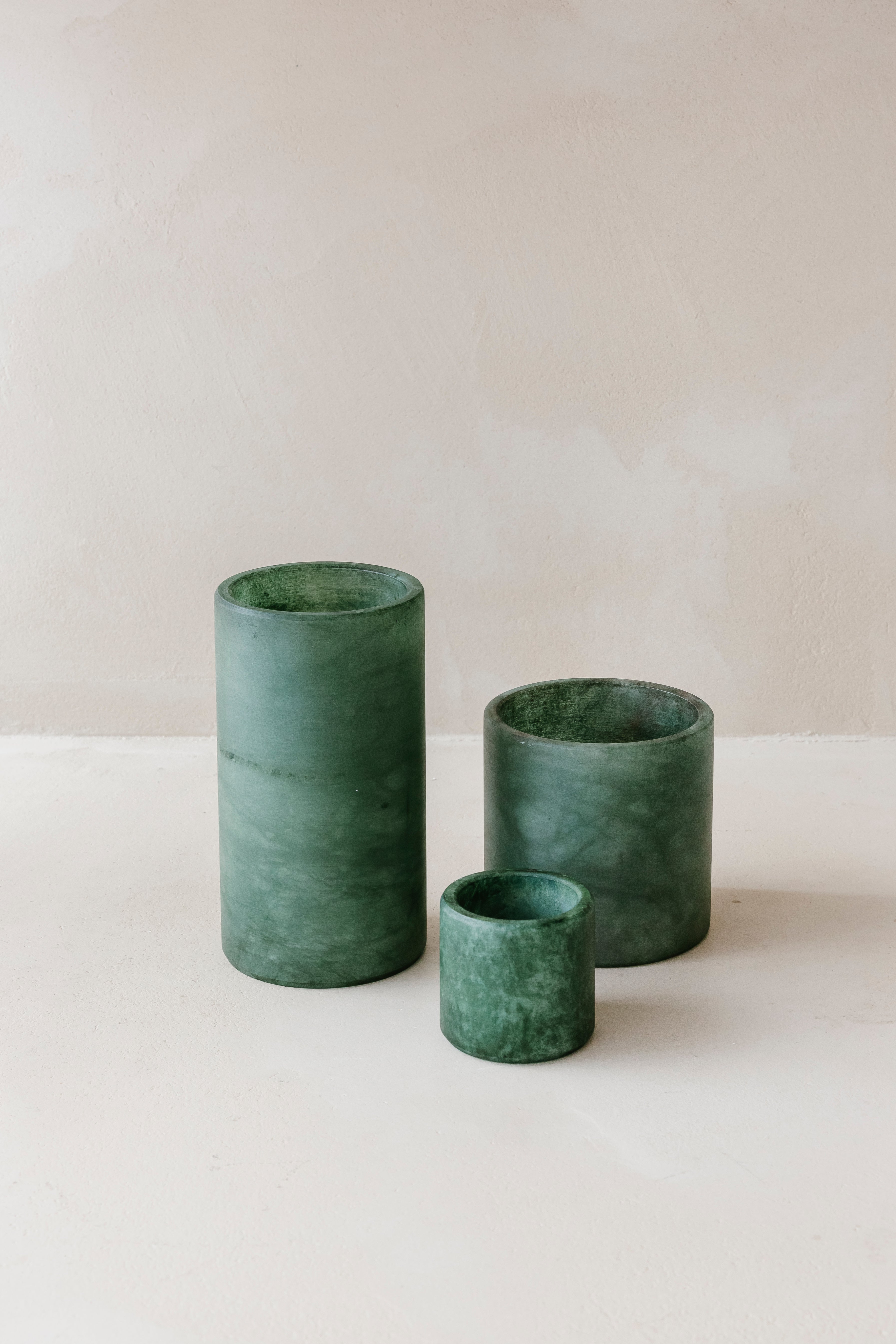 'THE BASICS GREEN' set (3 st.)