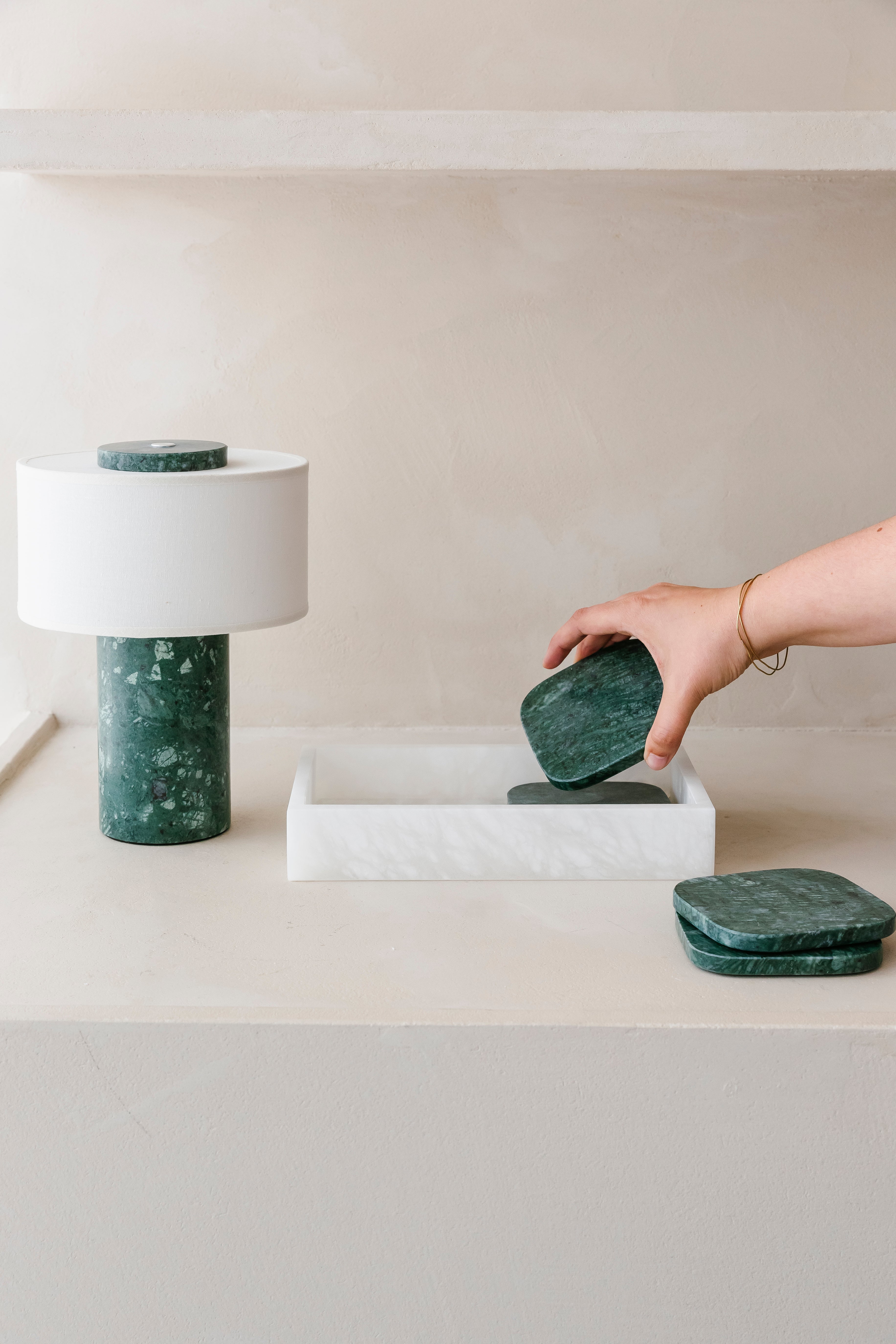 'GREEN ESCAPE' set (3 st.)
