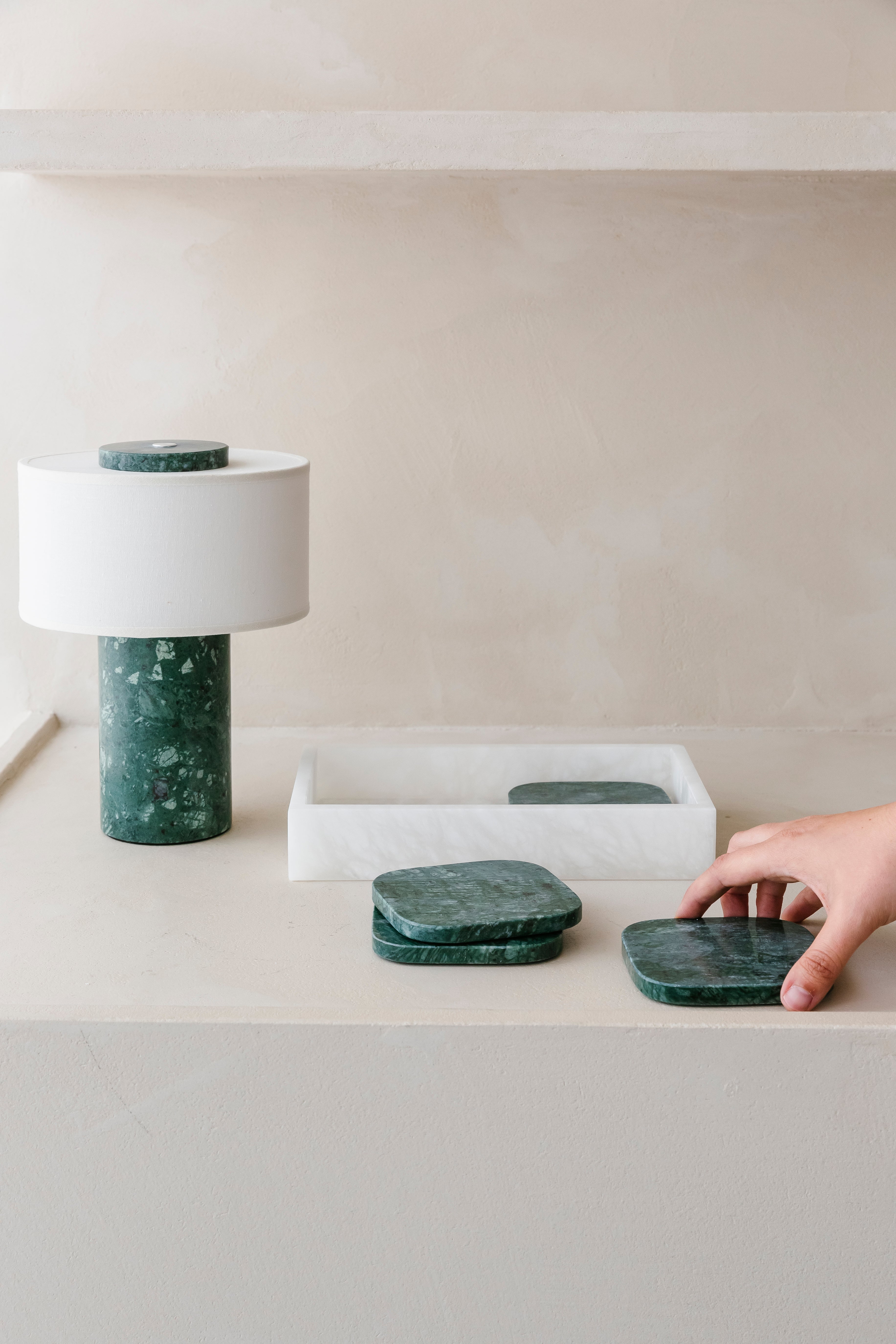 'GREEN ESCAPE' set (3 st.)