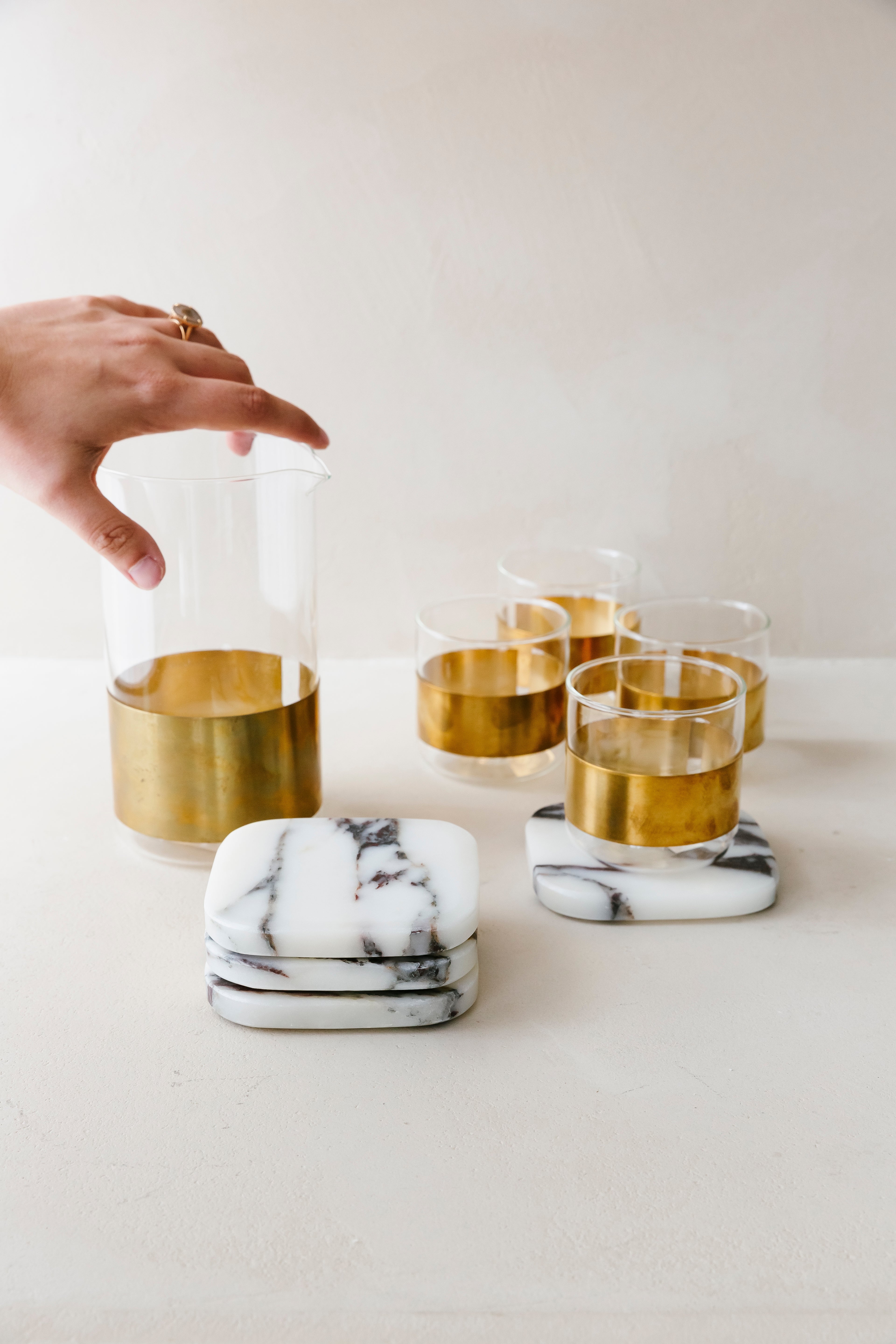 'GOLDEN HOUR ' set (6 st.)
