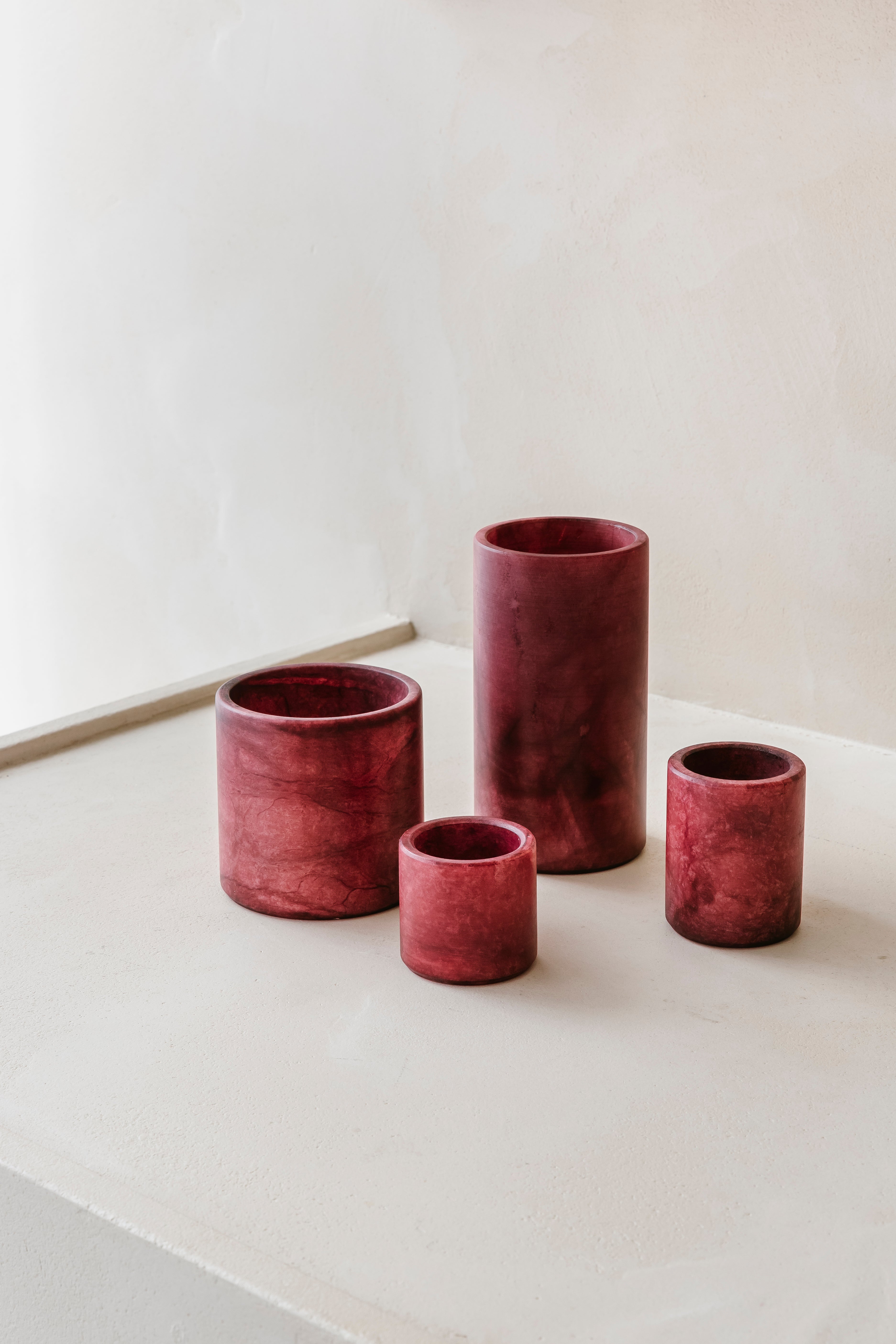 'THE BURGUNDY' set (4 st.)