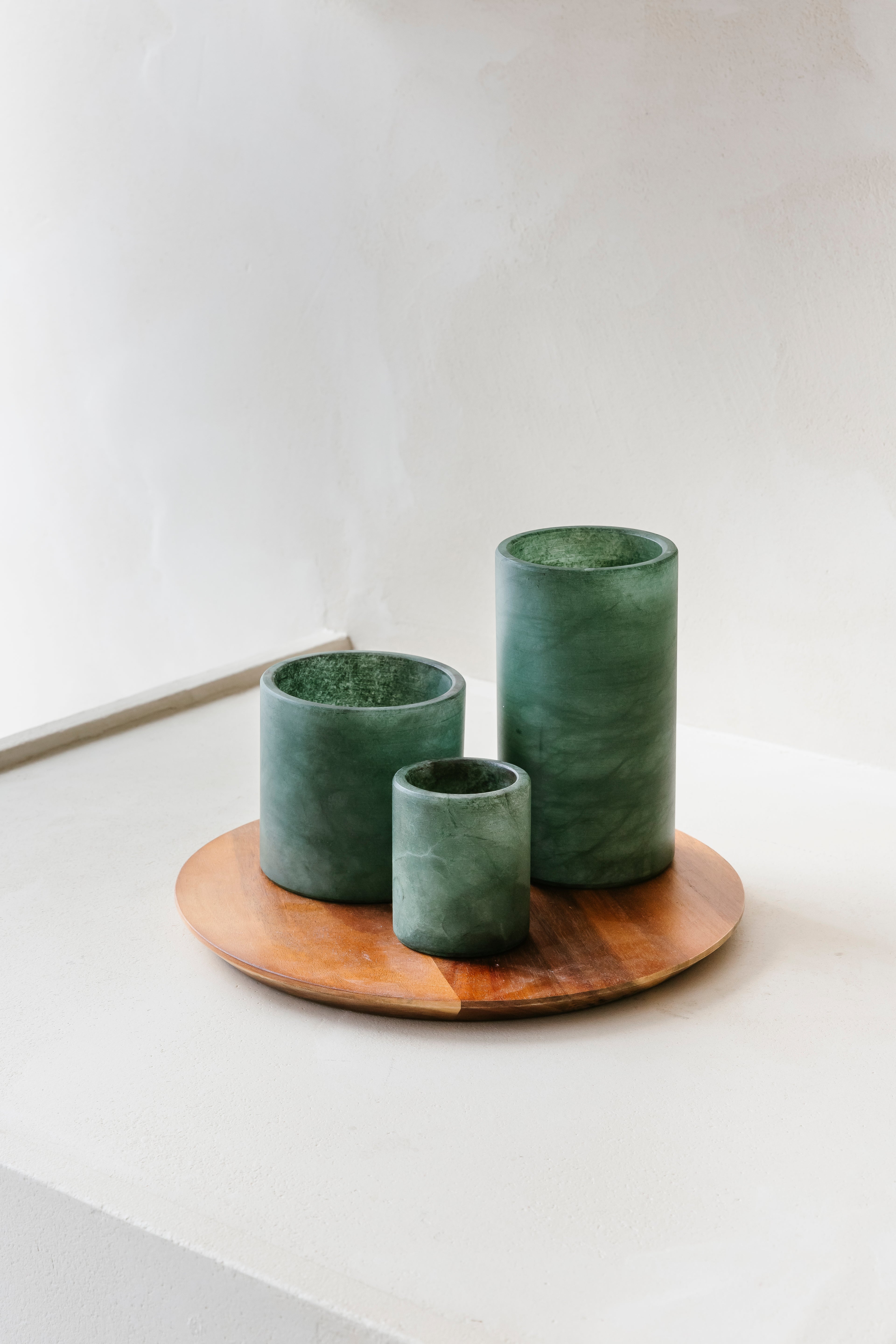 'EASY SIMPLE GREEN' set (4 st.)