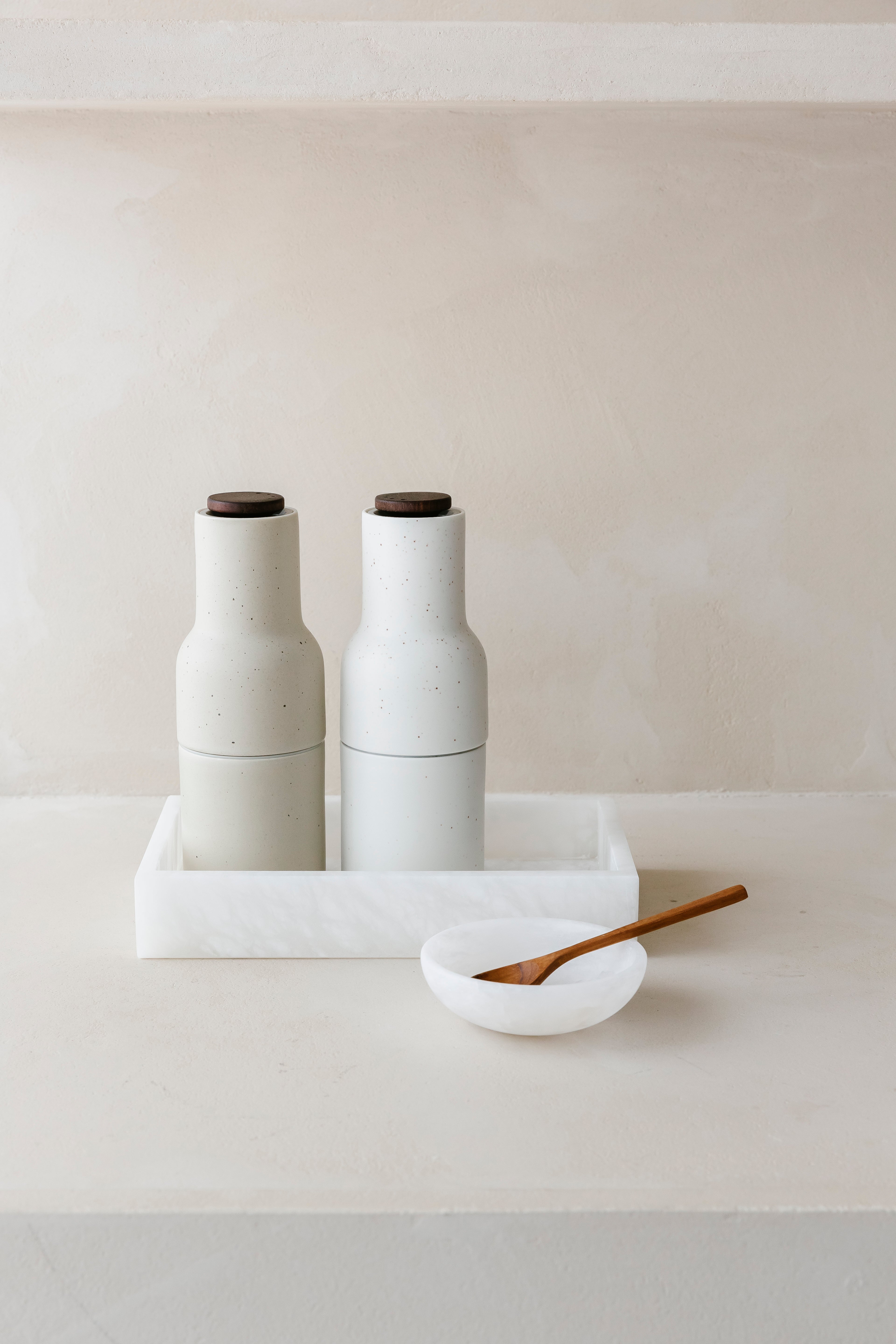 'SALT, PEPPER & STONE' set (4 st.)