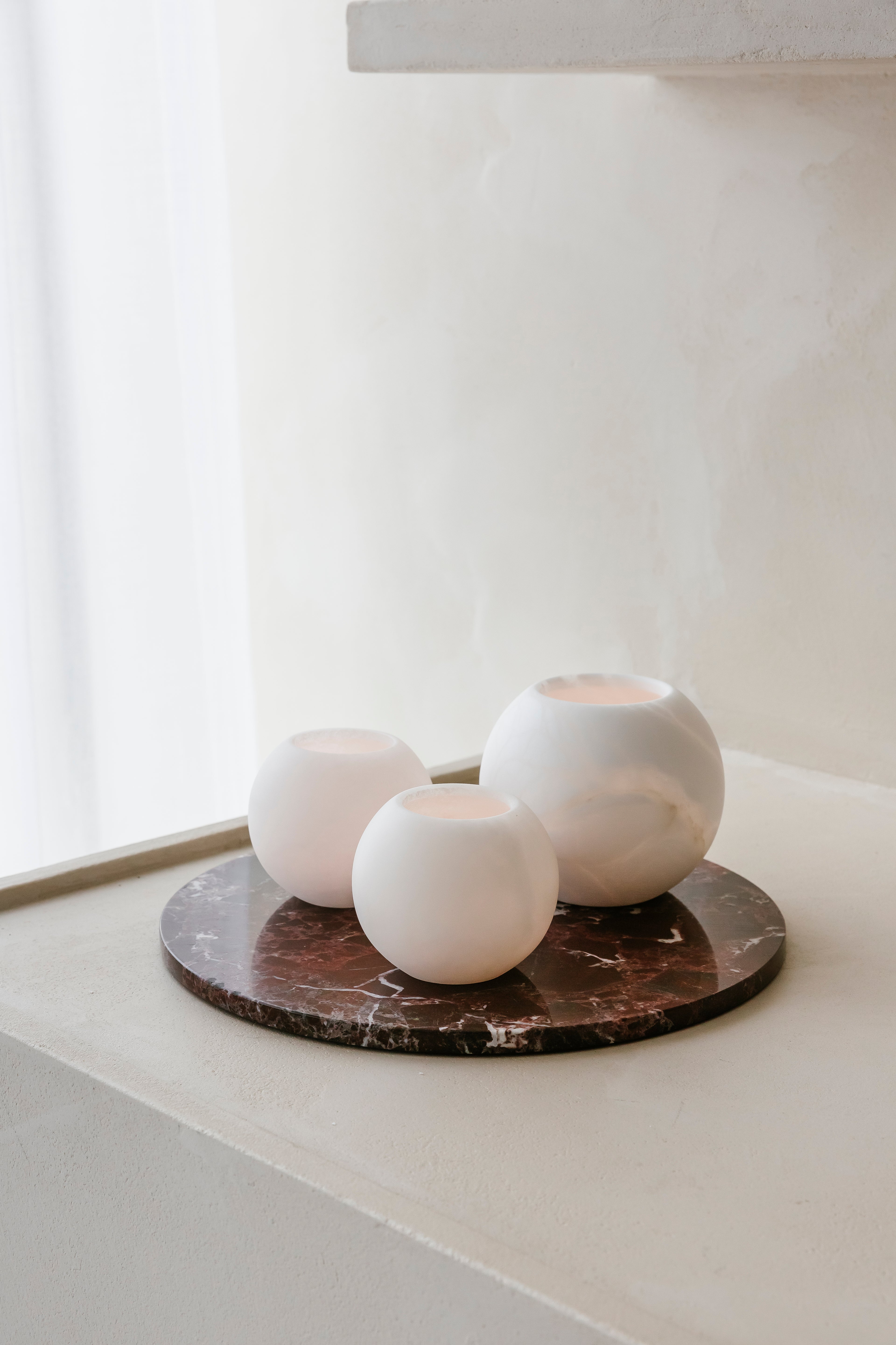 'LIGHT & STONE' set (4 st.)