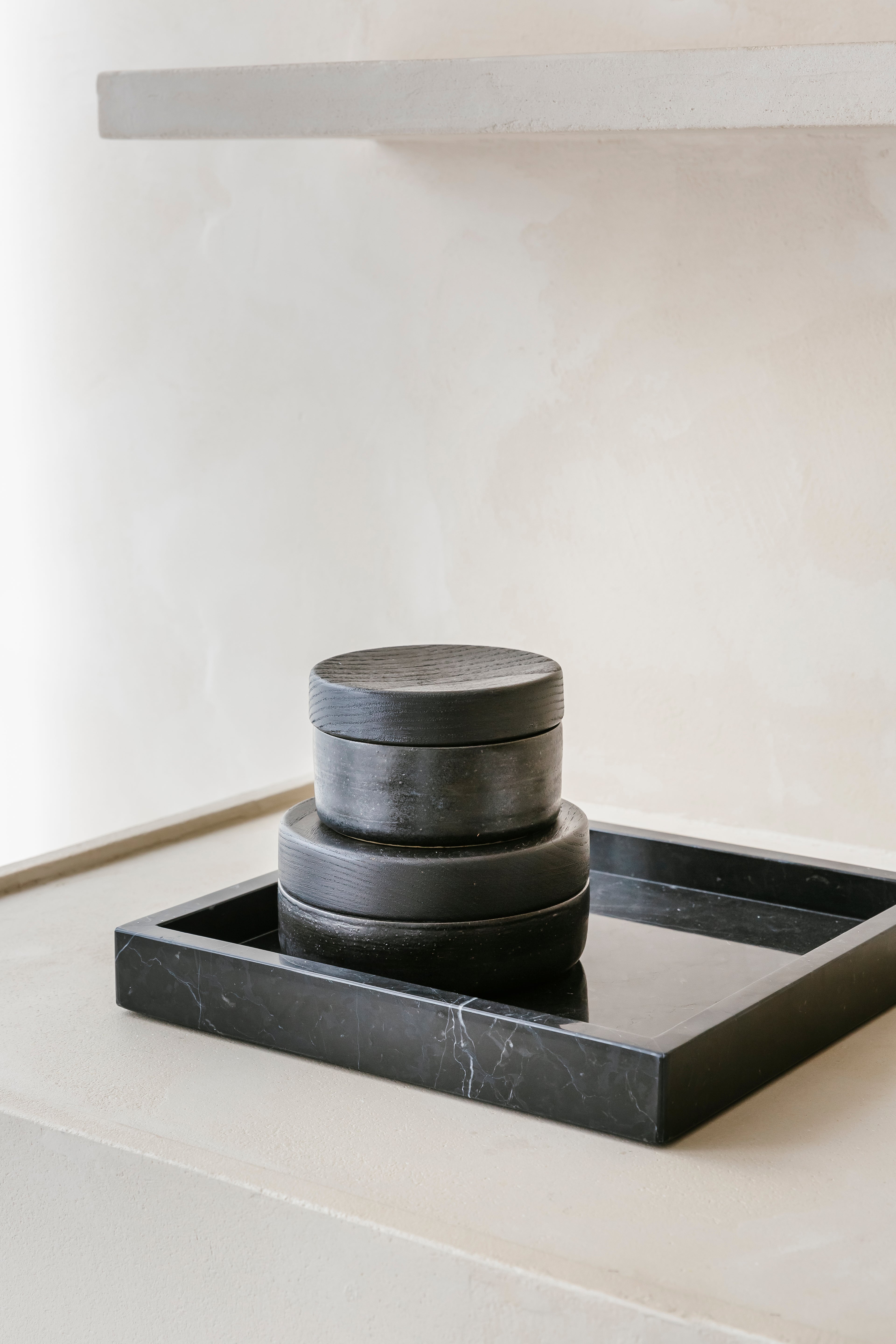 'ORGANISED IN BLACK' set (3 st.)