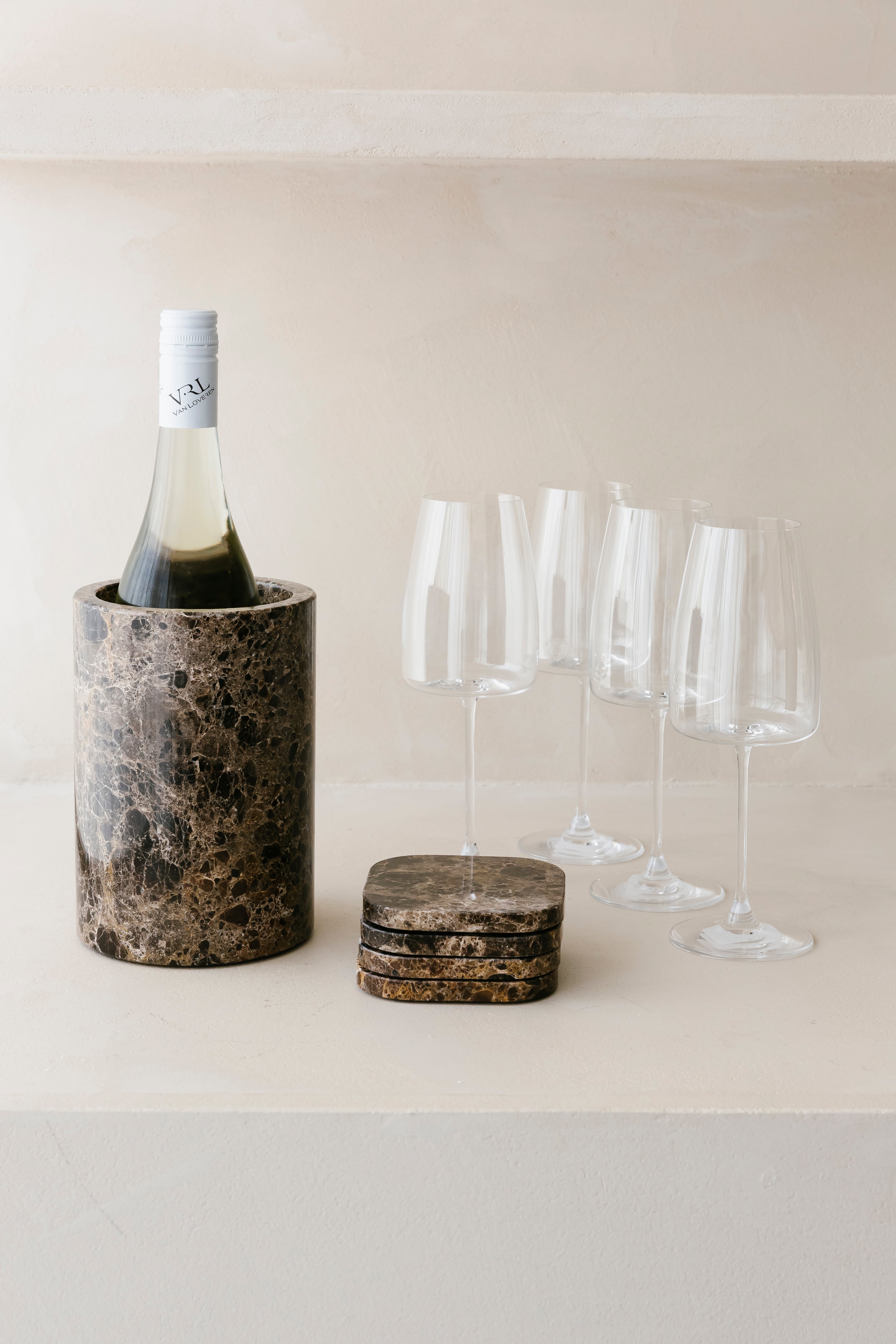 'ONE MORE GLASS' set (6 st.)