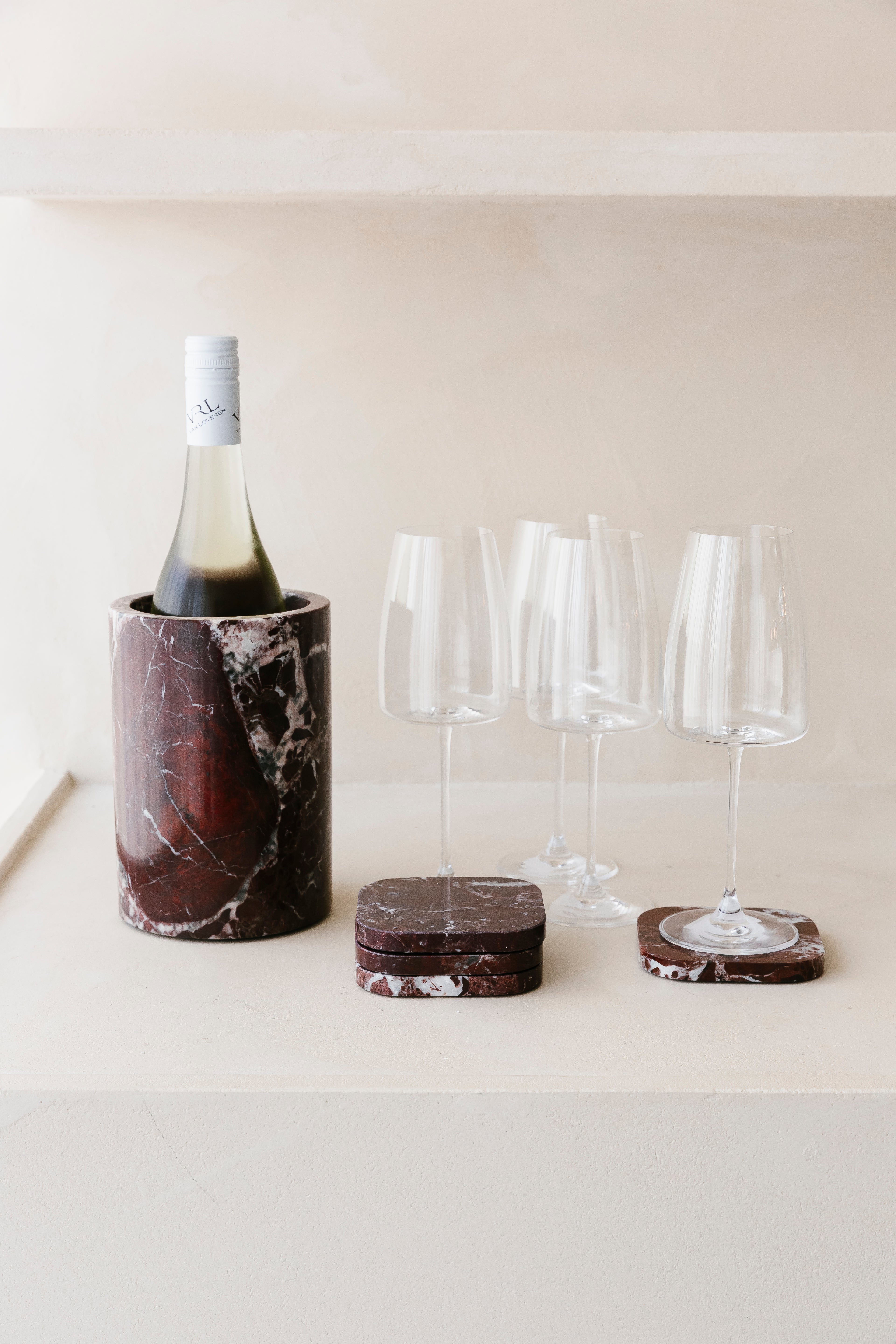 'ONE MORE GLASS' set (6 st.)