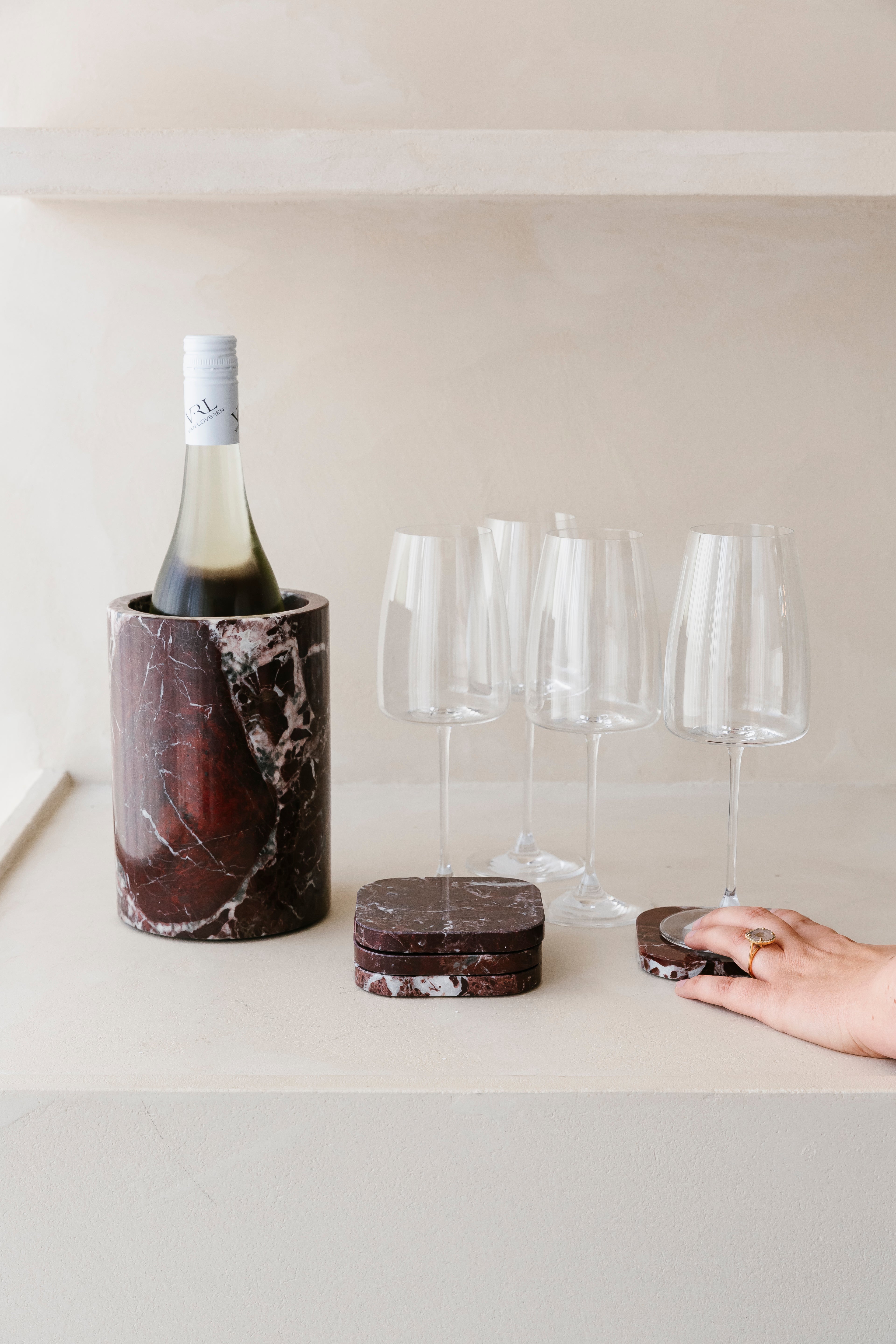 'ONE MORE GLASS' set (6 st.)