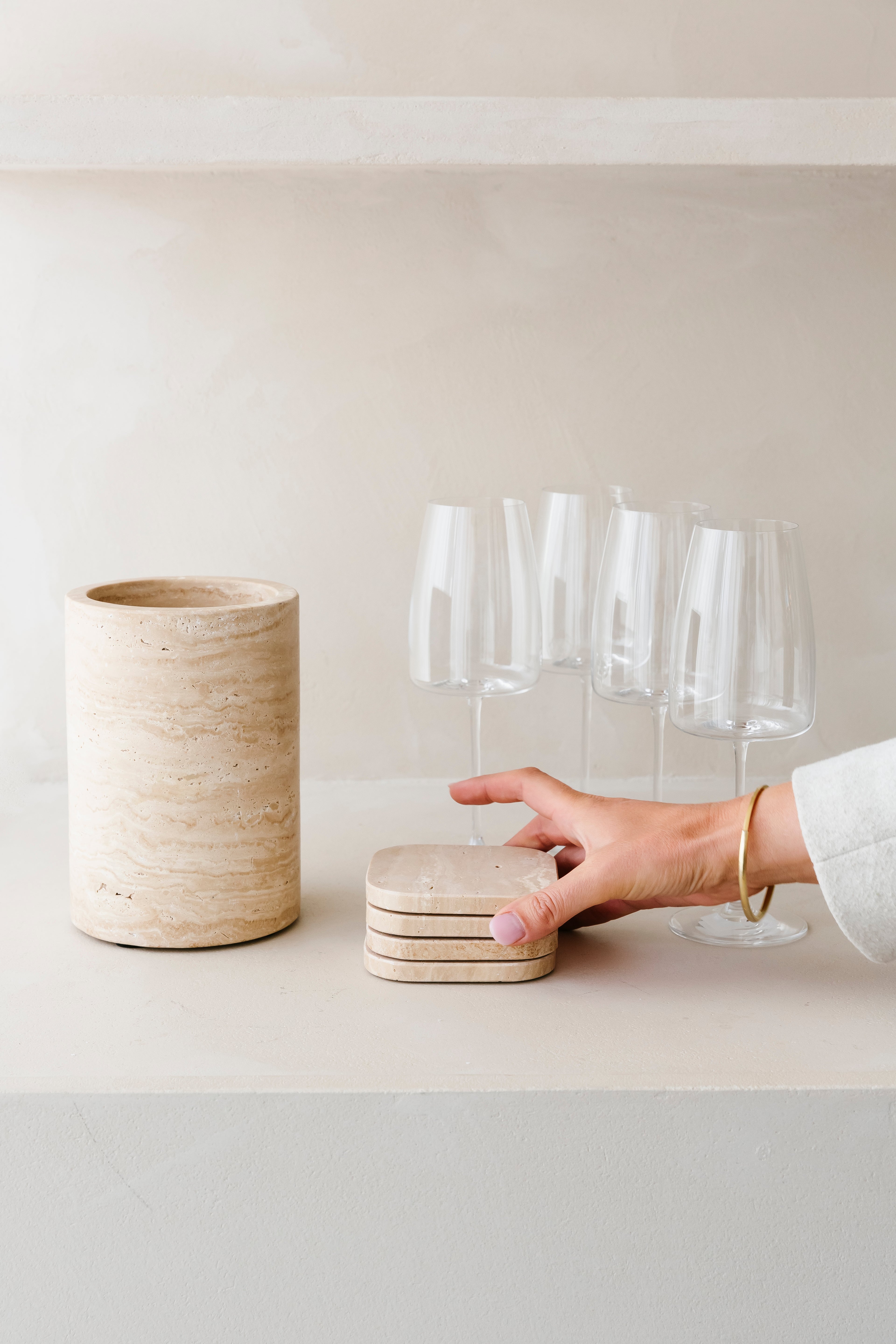 'ONE MORE GLASS' set (6 st.)