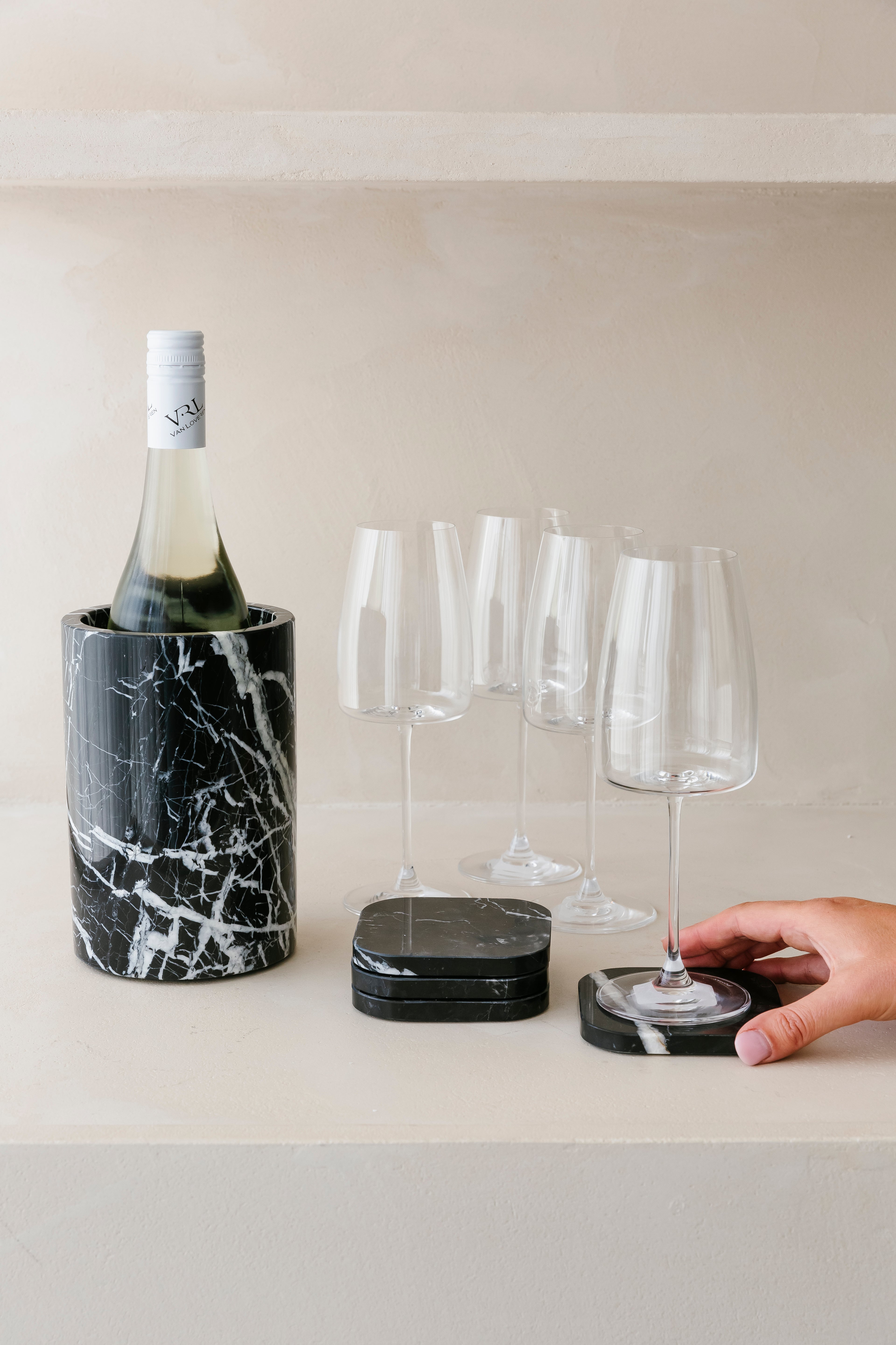 'ONE MORE GLASS' set (6 st.)