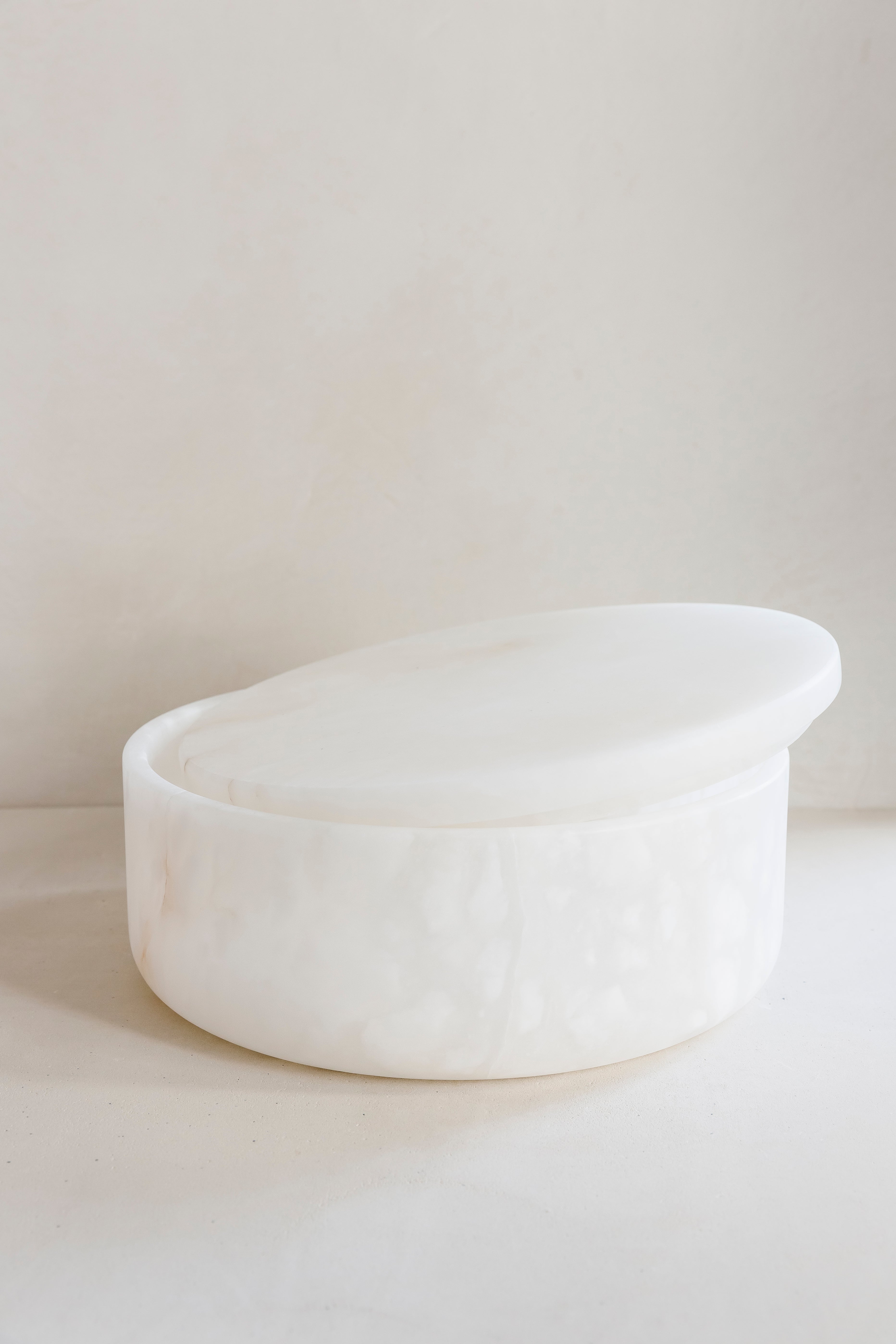 JEAN - schaal met deksel