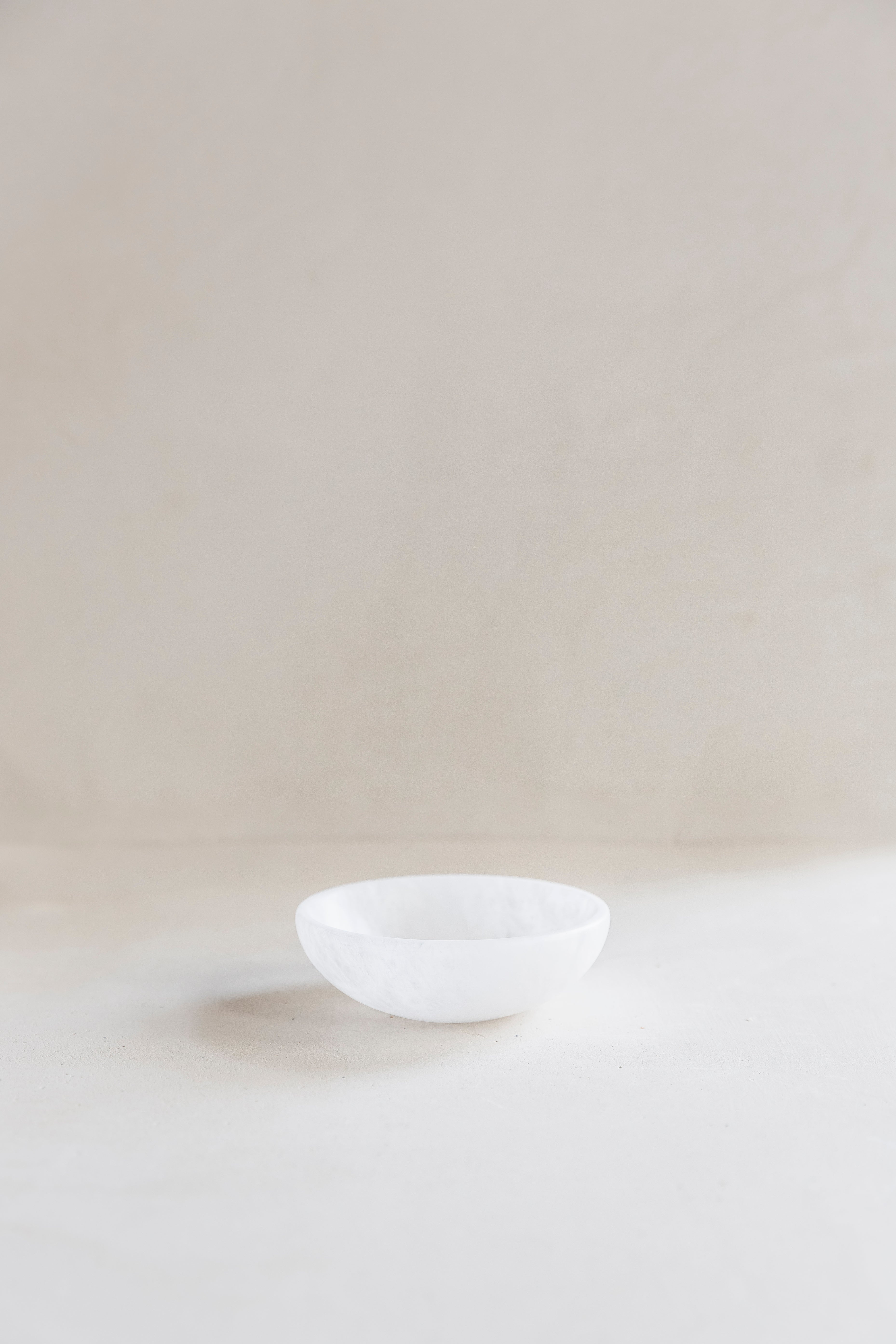 SIENNA - Albast schaaltje