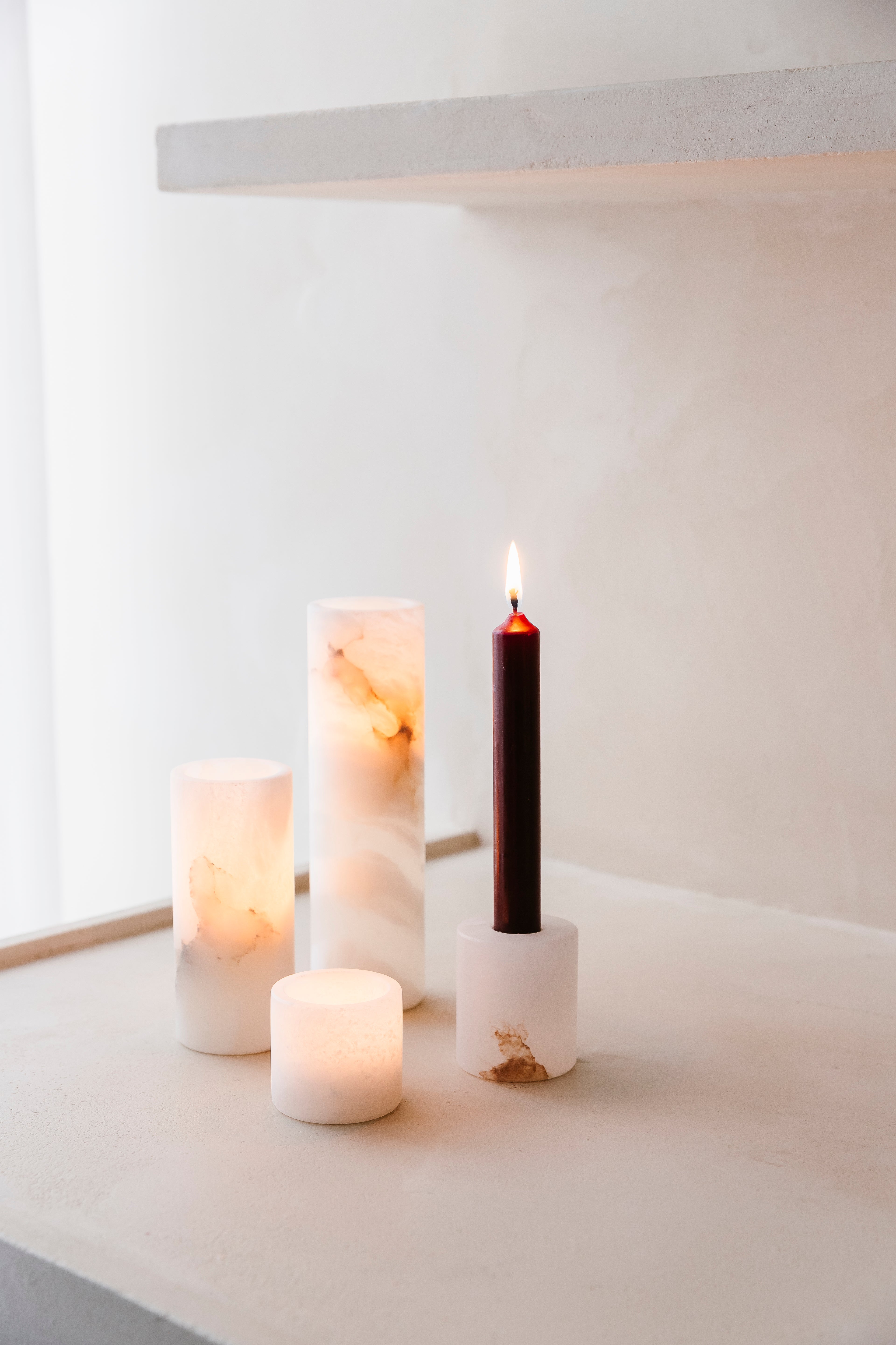 'SERENE GLOW' set (4st.)