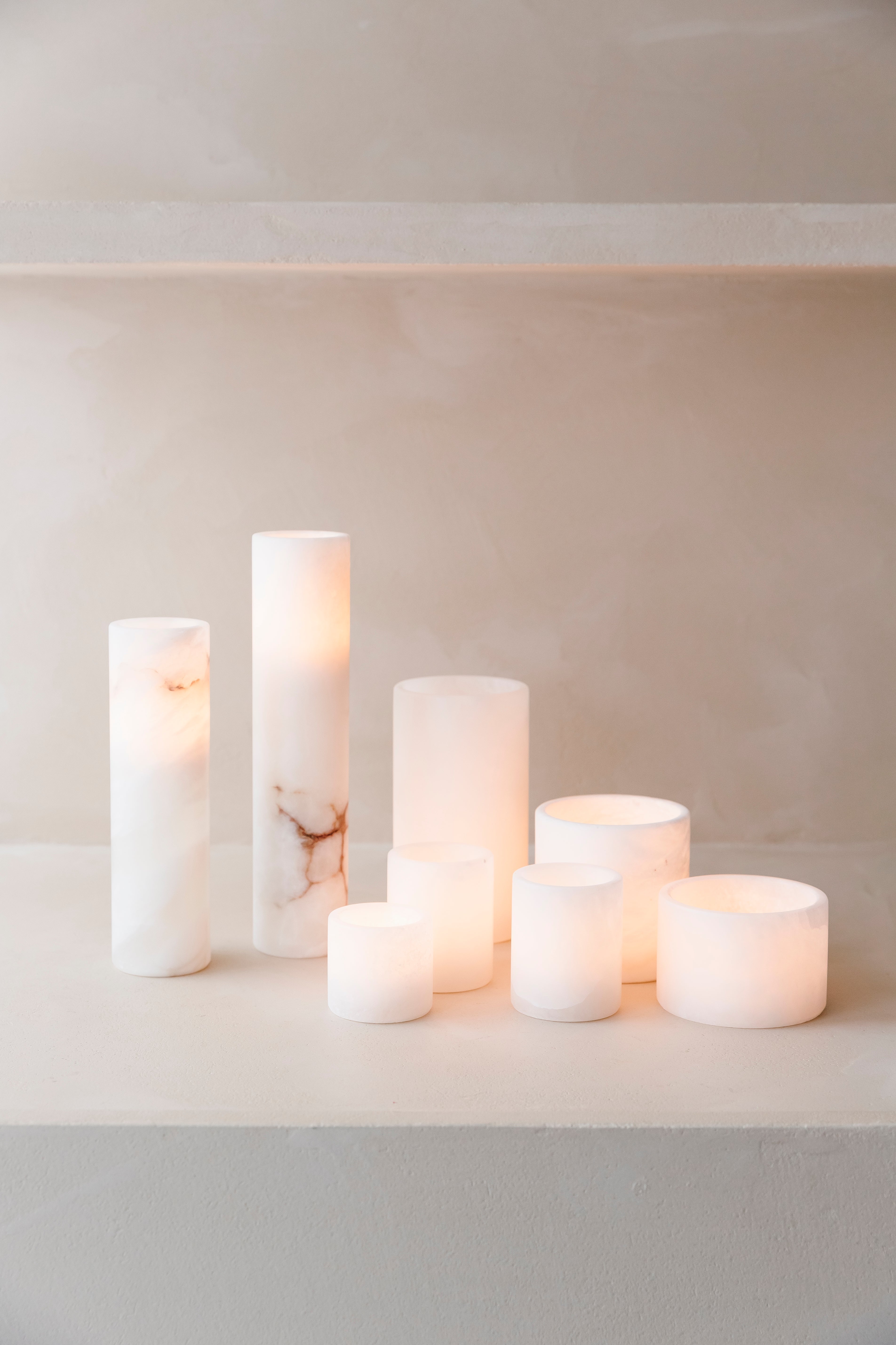 'BREATHTAKING GLOW' set (8 st.)